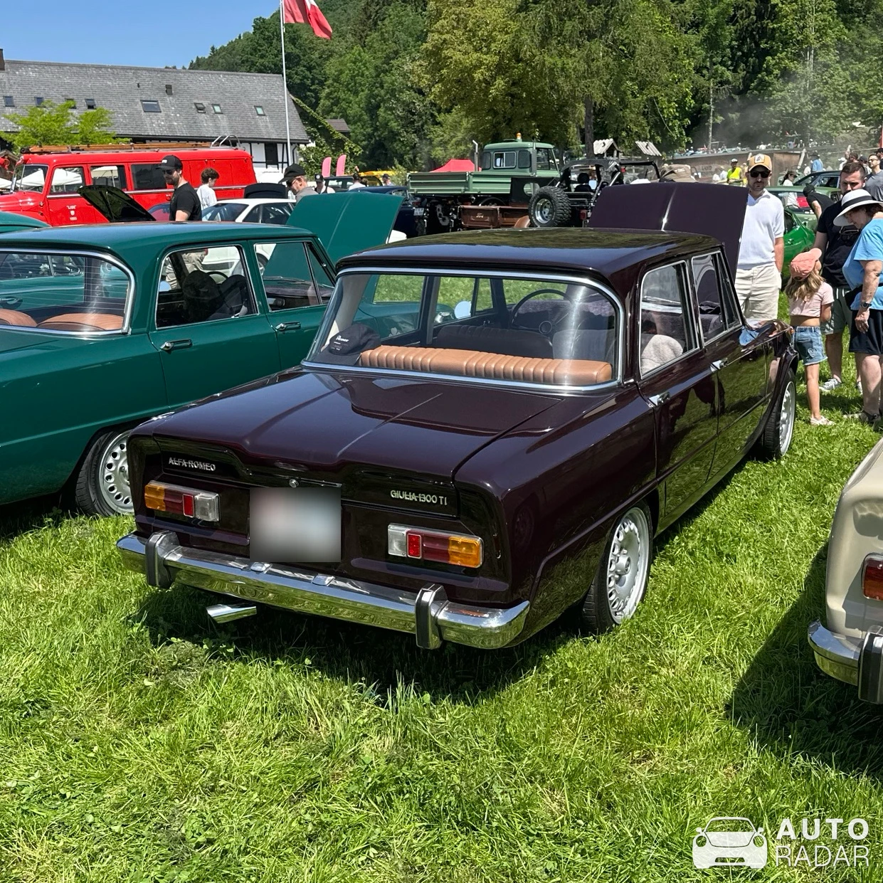 Alfa Romeo Giulia 1300 TI spotted in Dürnten