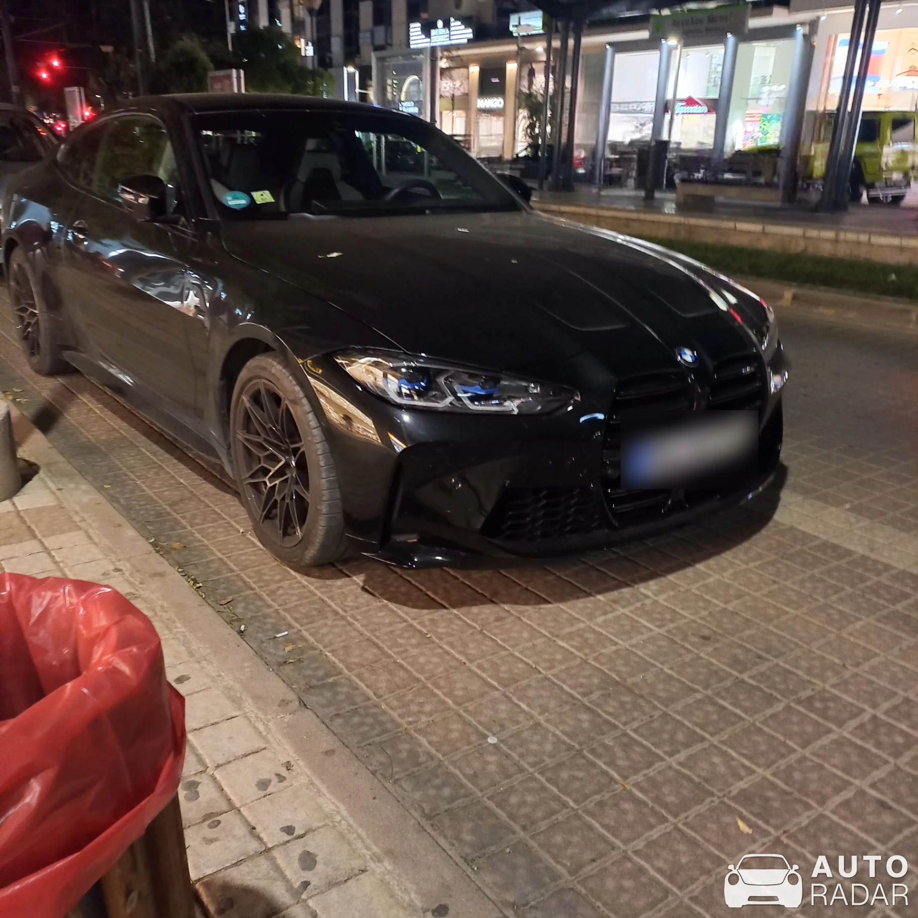BMW M4 G82 Coupé spotted in Glyfada, Greece