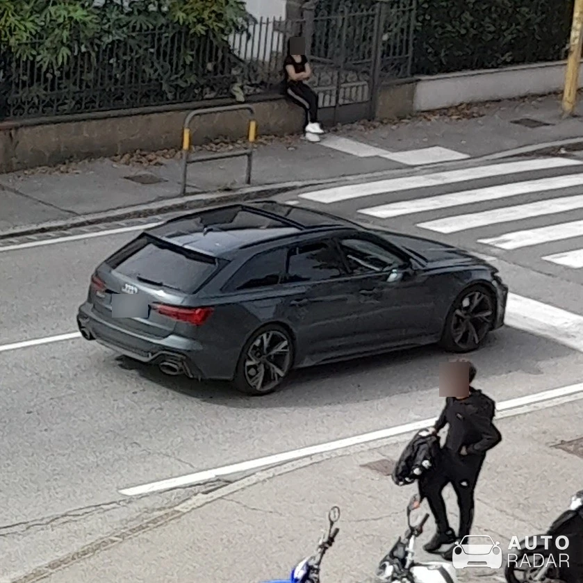 Audi RS6 Avant C8 spotted in Prato, Italy