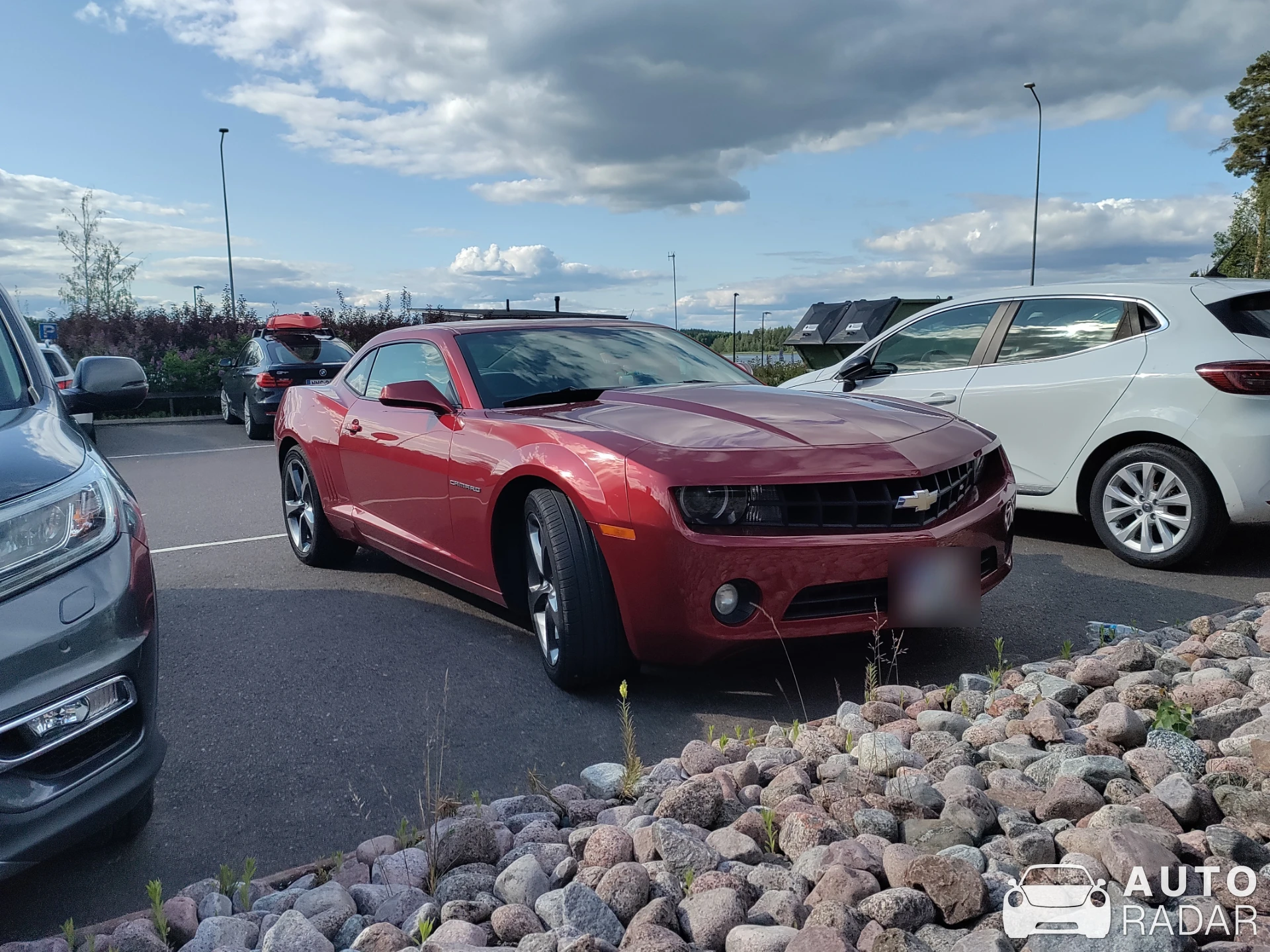 Chevrolet Camaro SS spotted in Kouvola