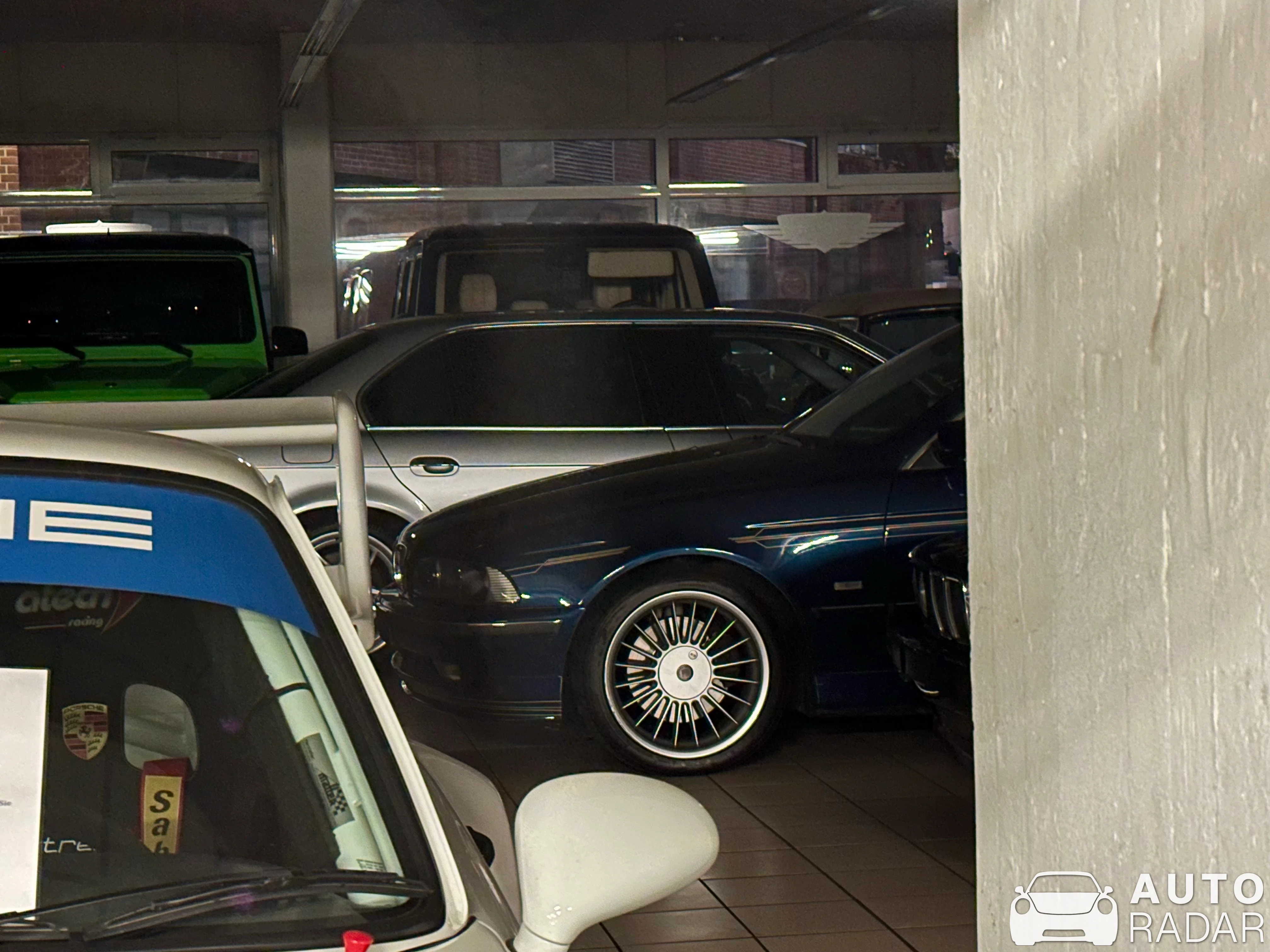 Alpina B10 spotted in Neuss