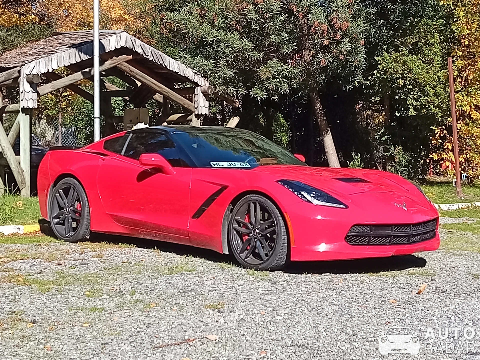 Chevrolet Corvette C7 Stingray spotted in Pucón