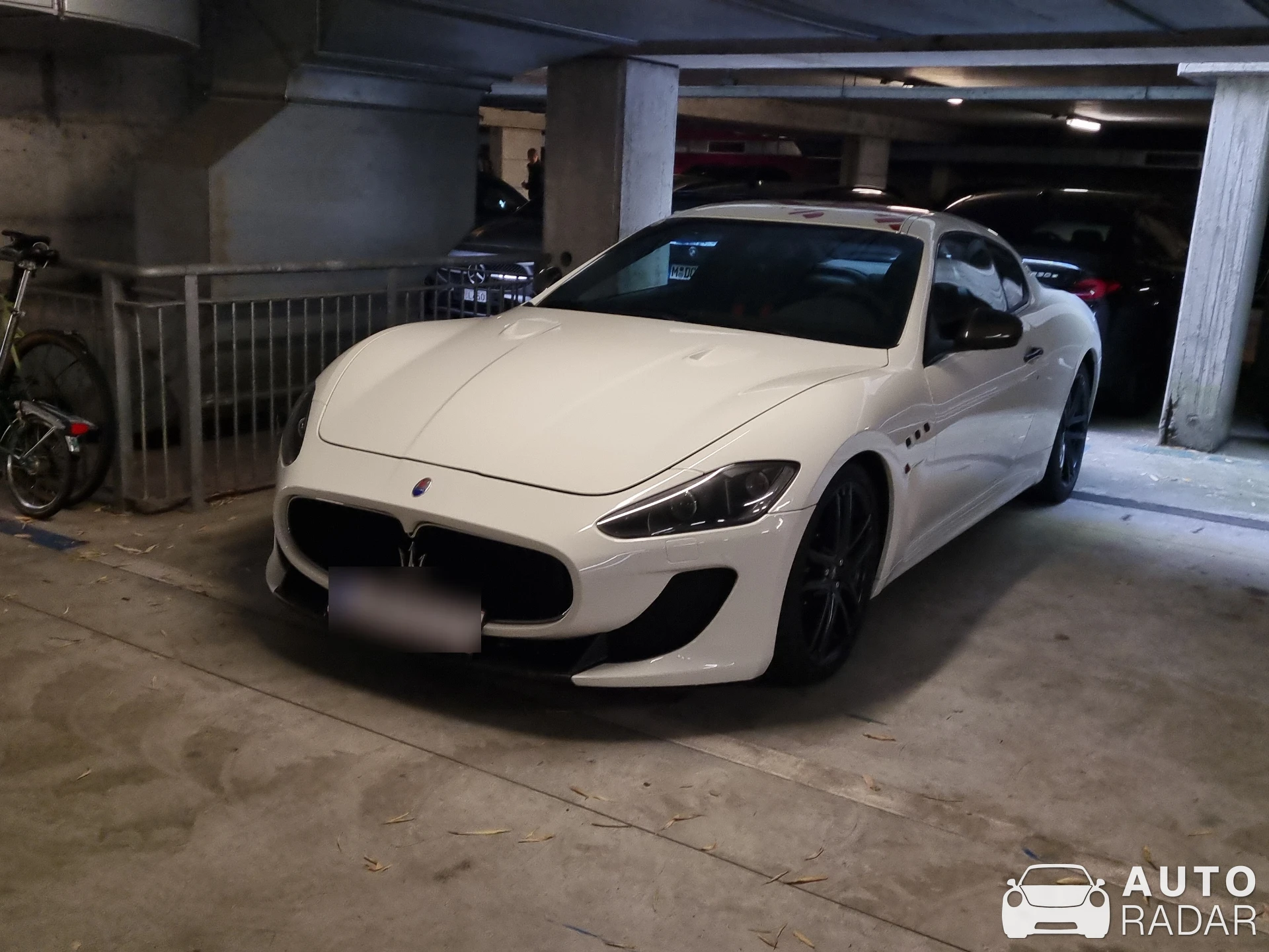 Maserati GranTurismo MC Sport Line spotted in Cernobbio