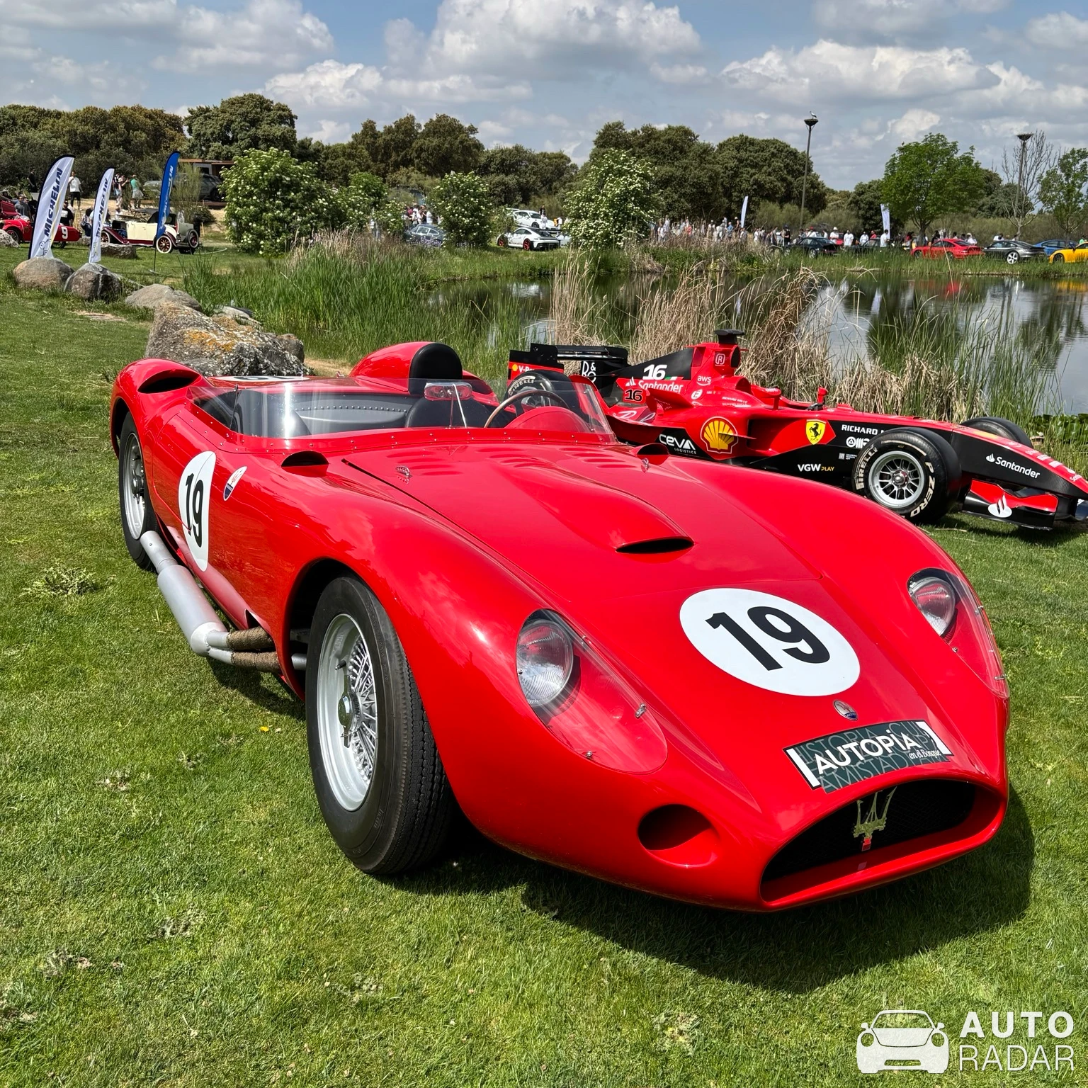 Maserati 450S spotted in Boadilla del Monte