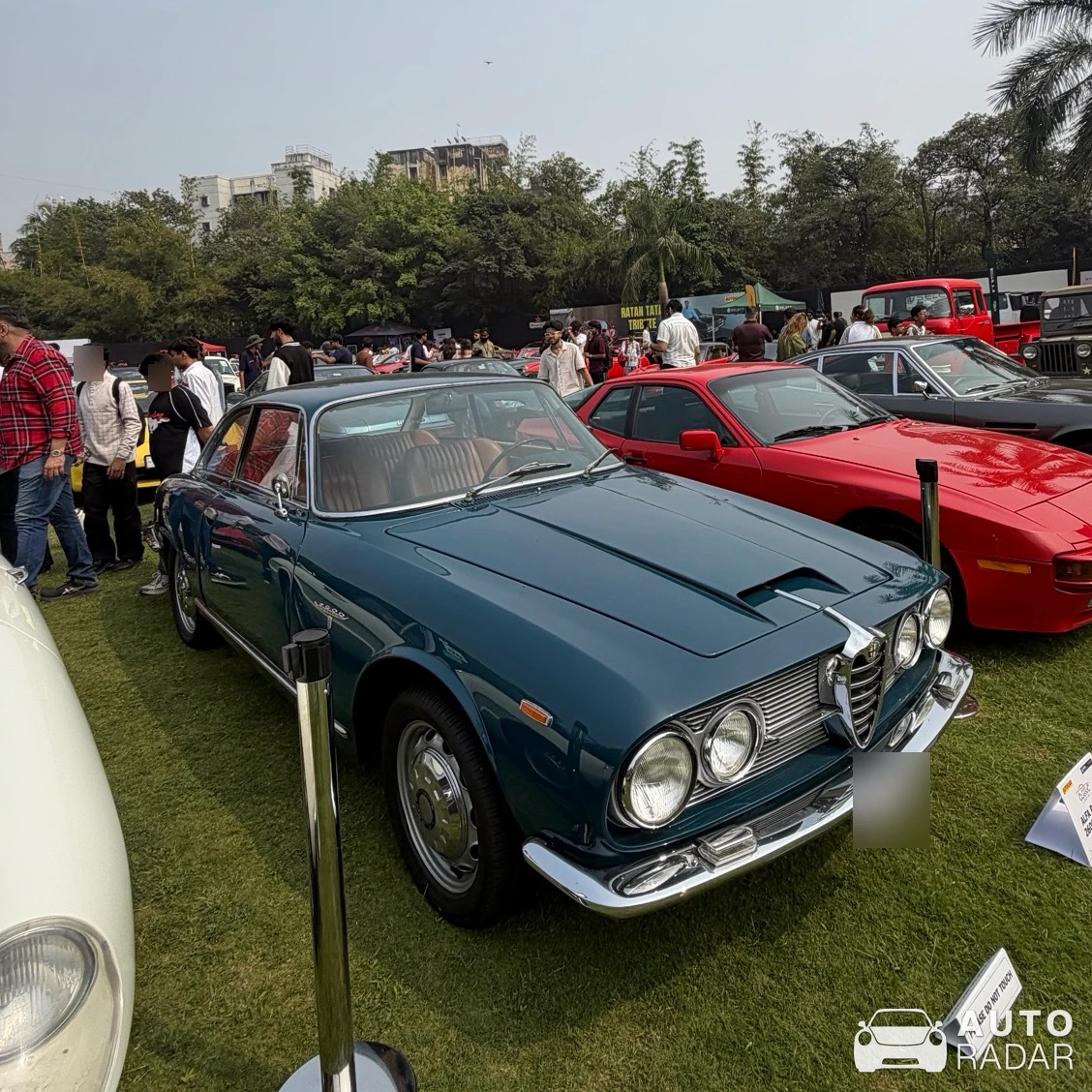 Alfa Romeo Giulia Sprint GTA spotted in Mumbai, India