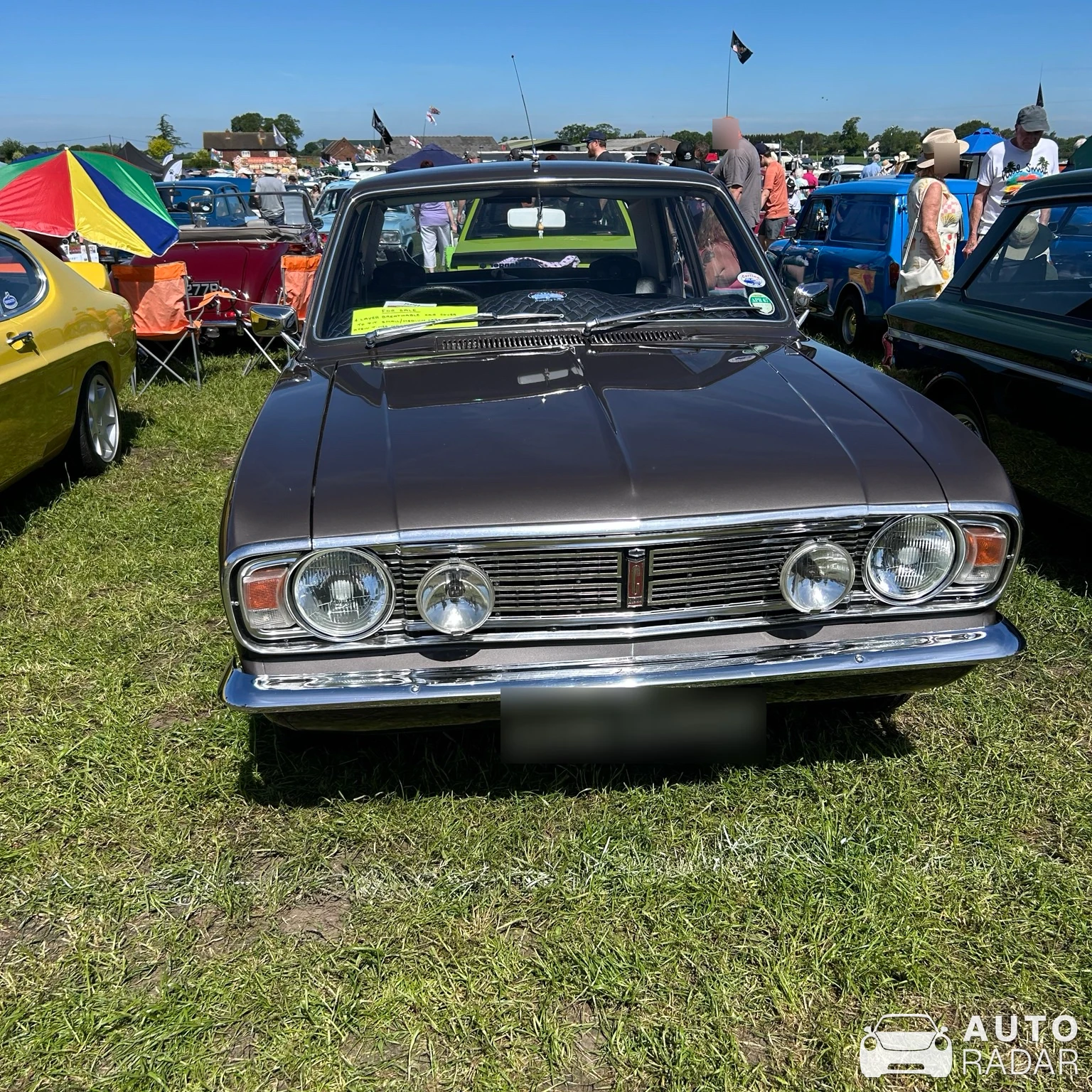 Ford Corsair spotted in Sandbach