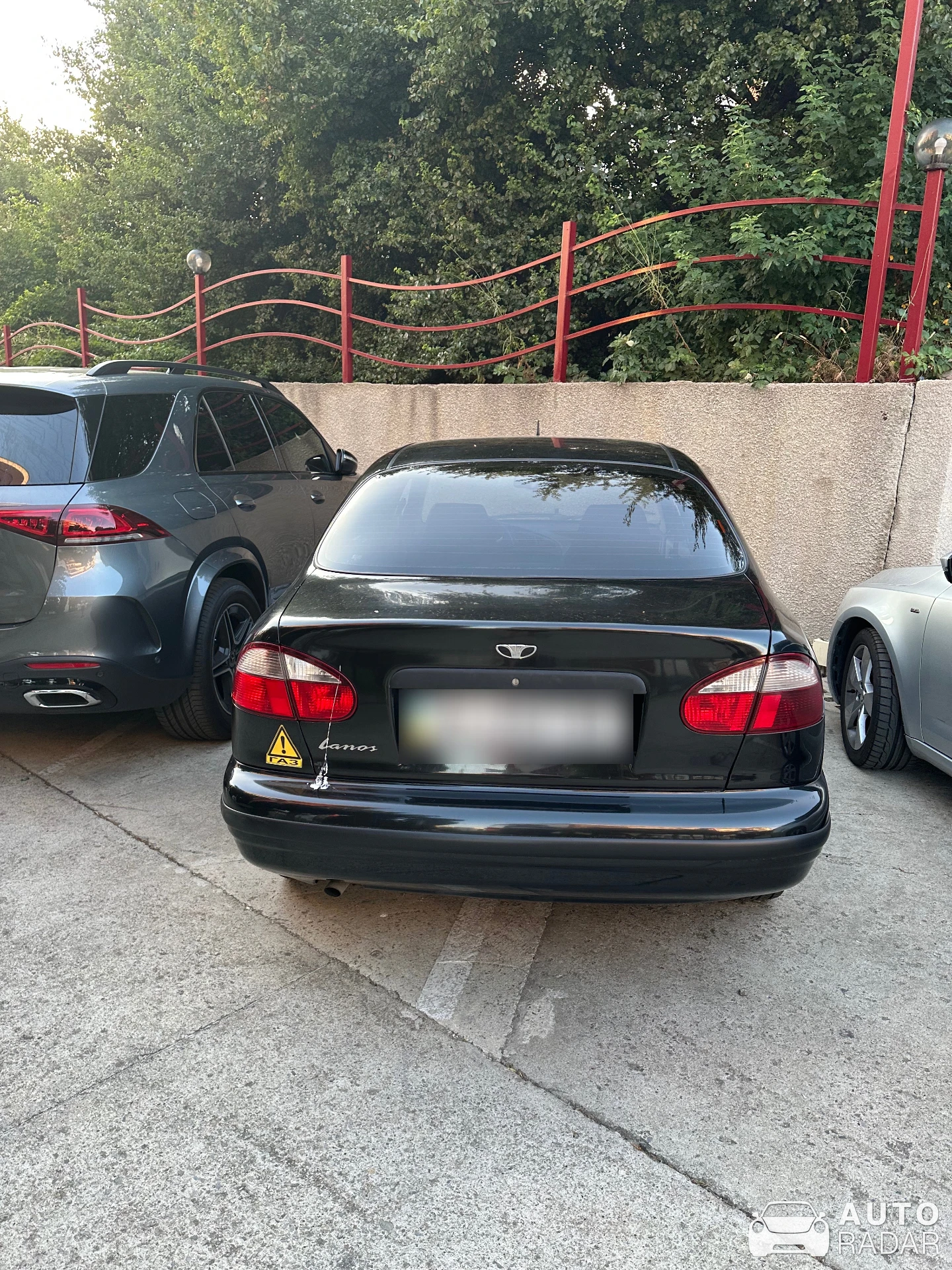 Daewoo Esperro spotted in Свети Влас