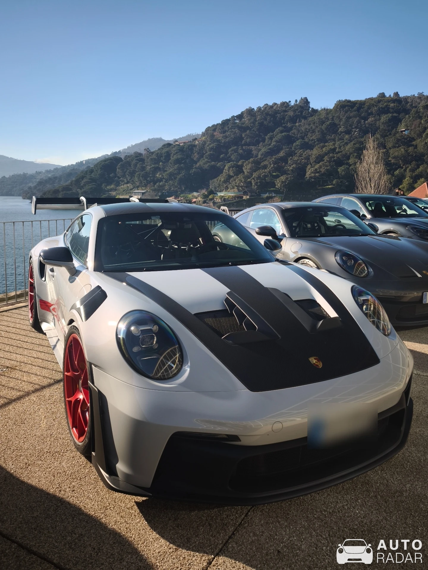 Porsche 992 GT3 RS MkI spotted in Ribadouro, Portugal