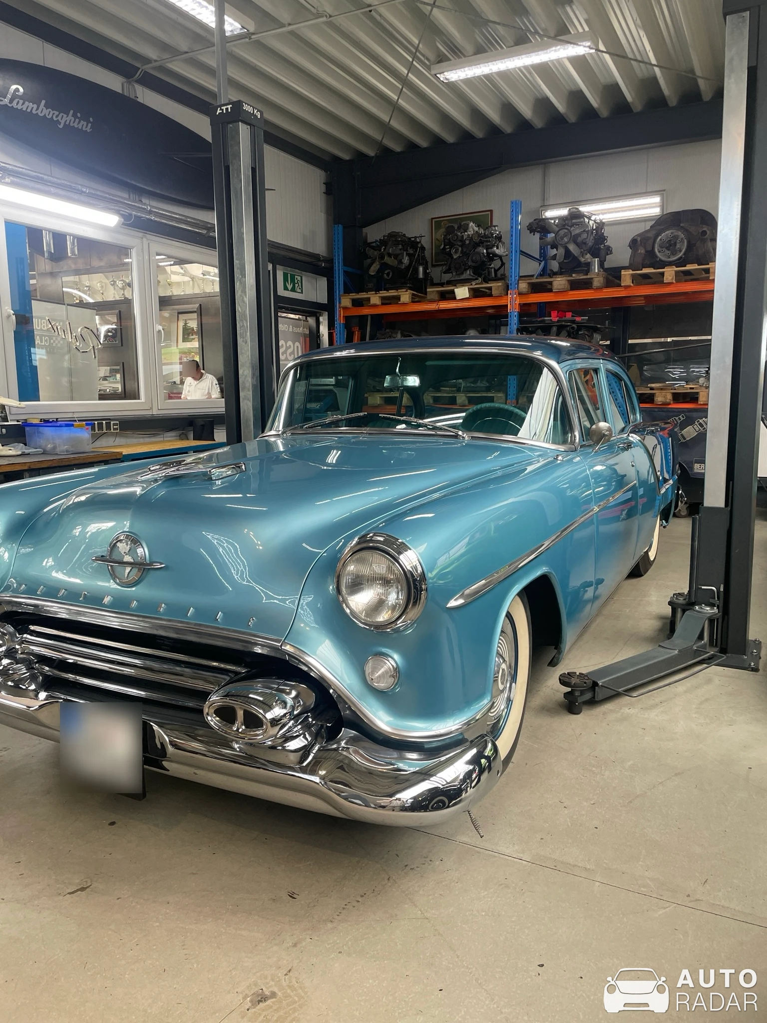 Oldsmobile Super 88 spotted in Rosendahl