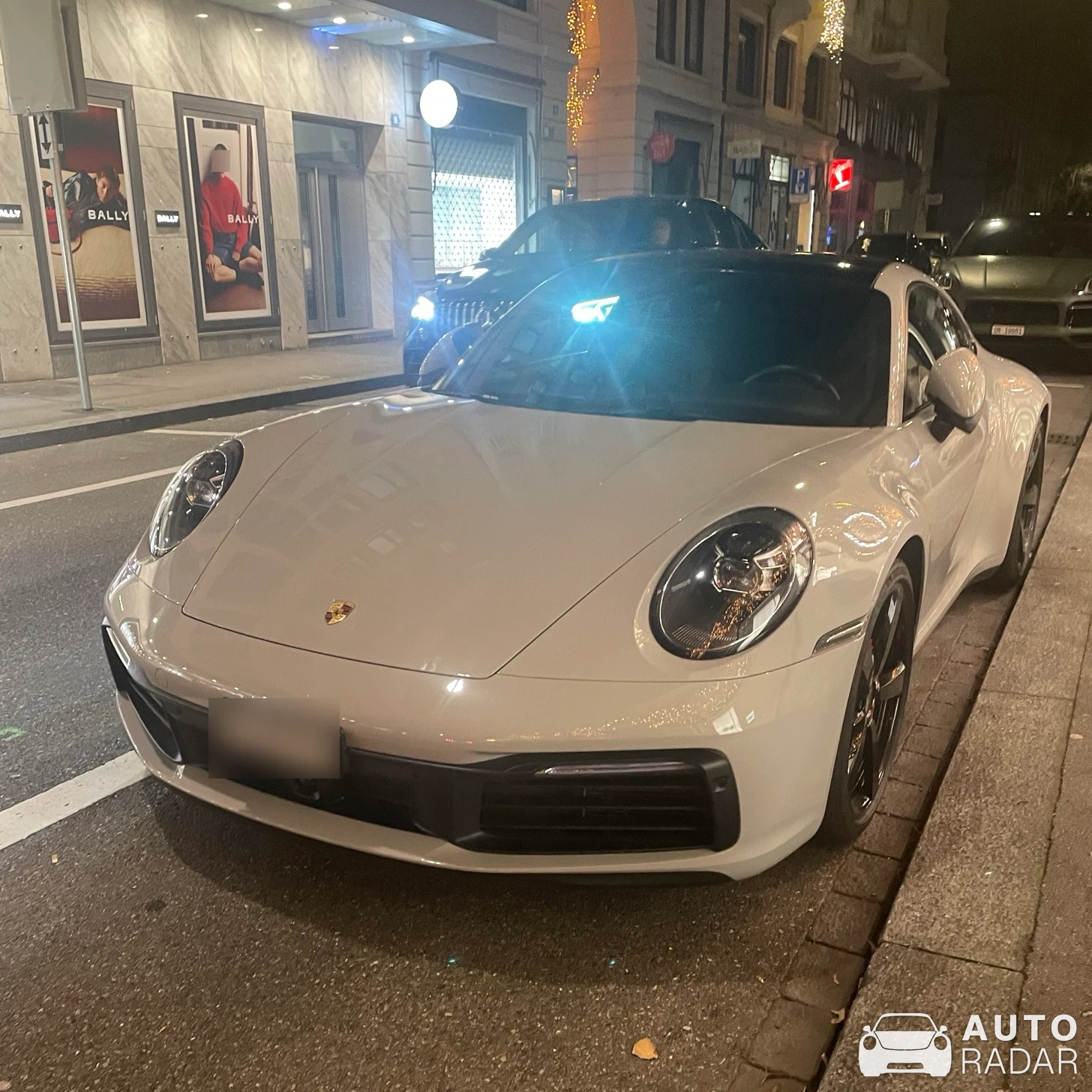 Porsche 992 Carrera MkI spotted in Zürich, Switzerland