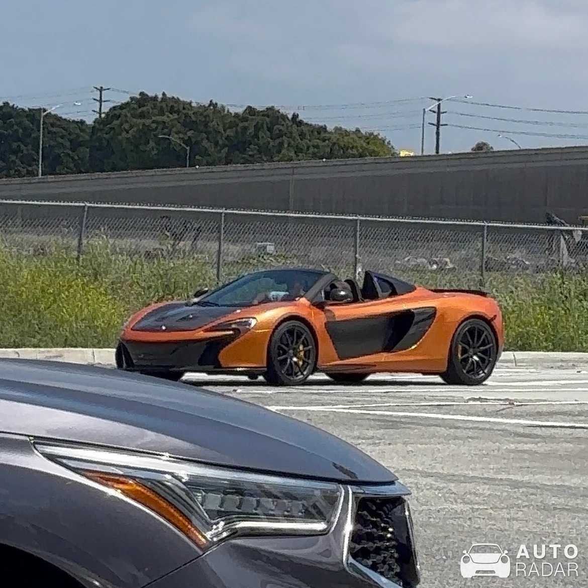 McLaren 675LT Spider spotted in Costa Mesa