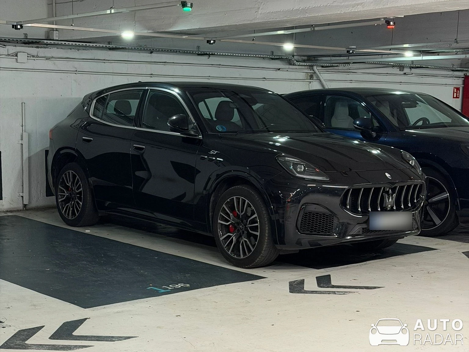 Maserati Grecale spotted in Barcelona, Spain