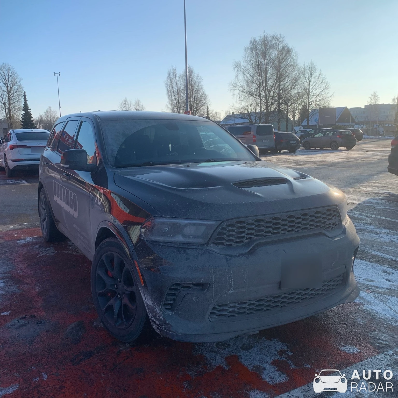 Dodge Durango SRT Hellcat spotted in Пярну, Эстония