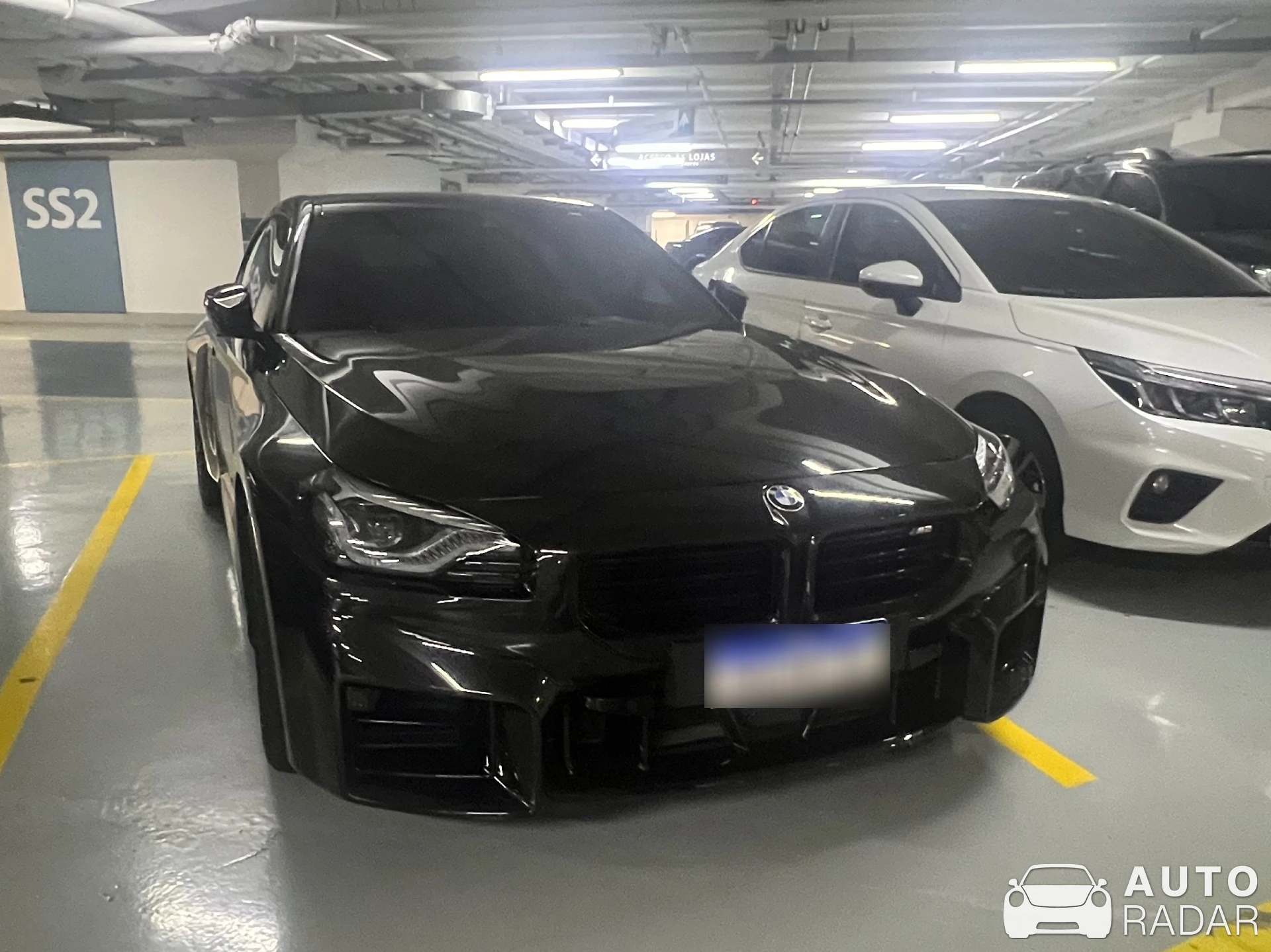 BMW M2 G87 Coupé spotted in Barra da Tijuca, Brazil