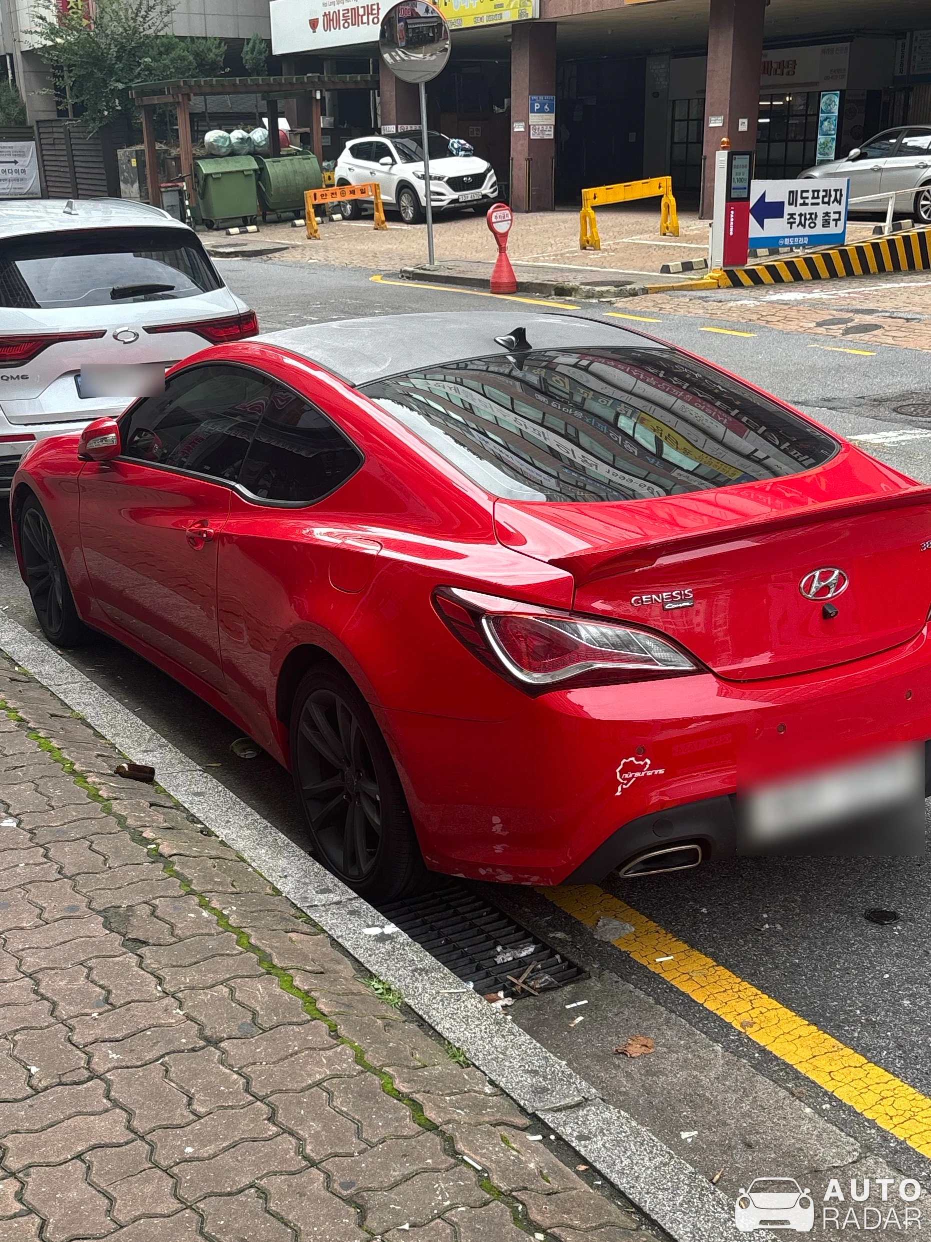 Hyundai Genesis Coupe spotted in 성남시