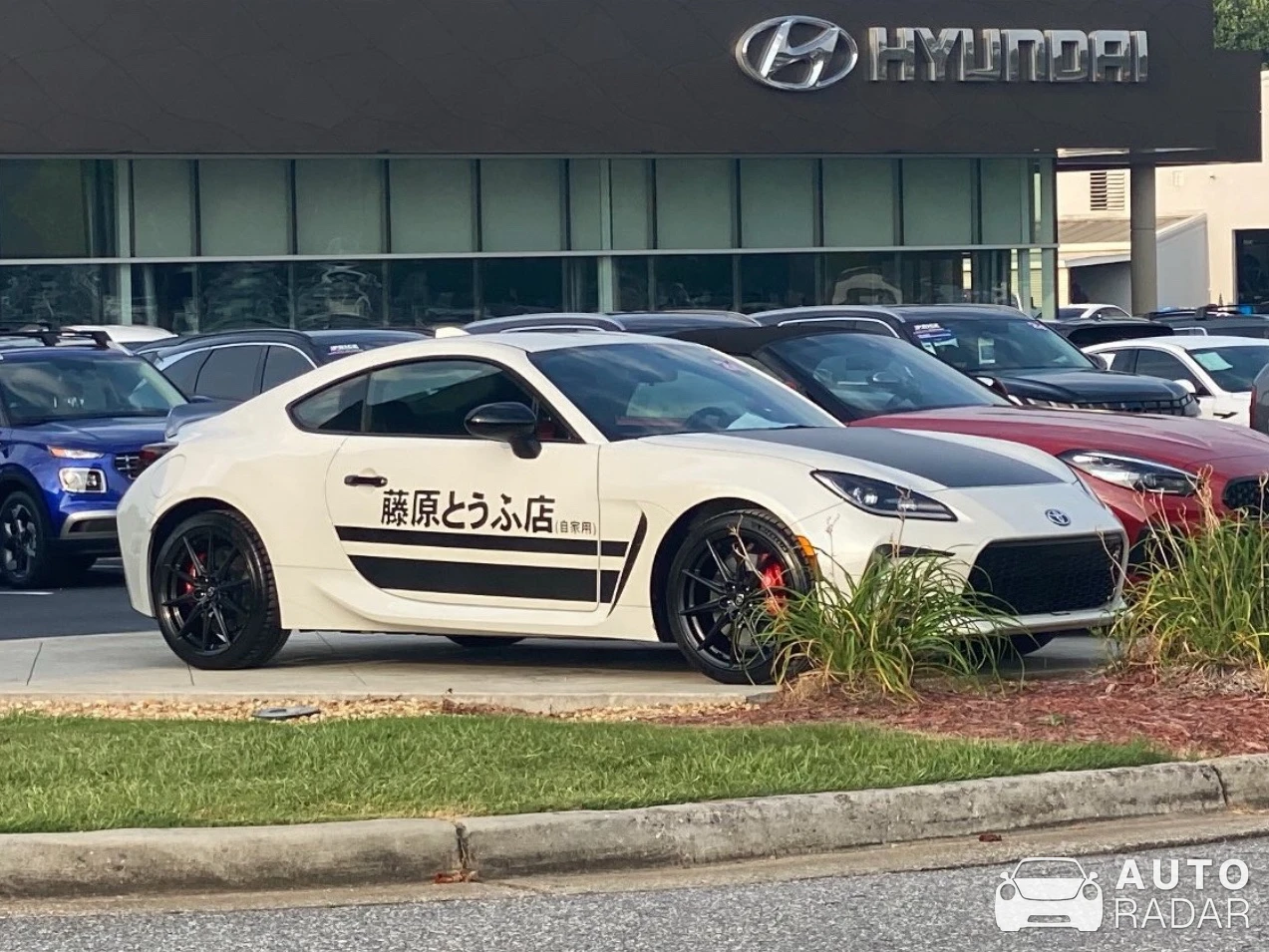 Toyota GR86 TRUENO Edition spotted in Columbus