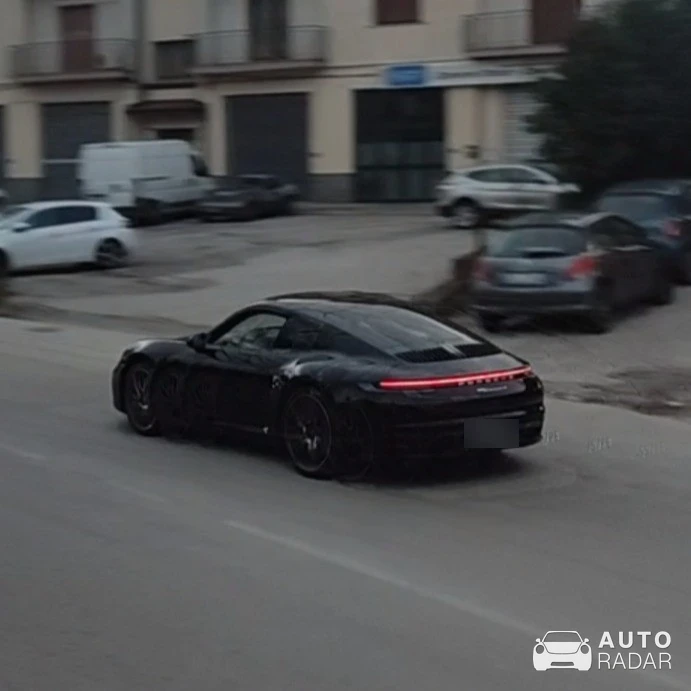Porsche 992 Carrera S MkI spotted in Sala Consilina, Italia