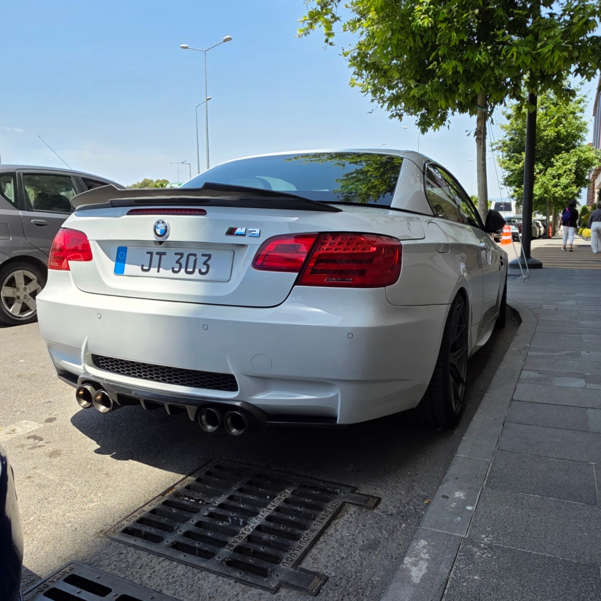 BMW M3 E93 Cabriolet