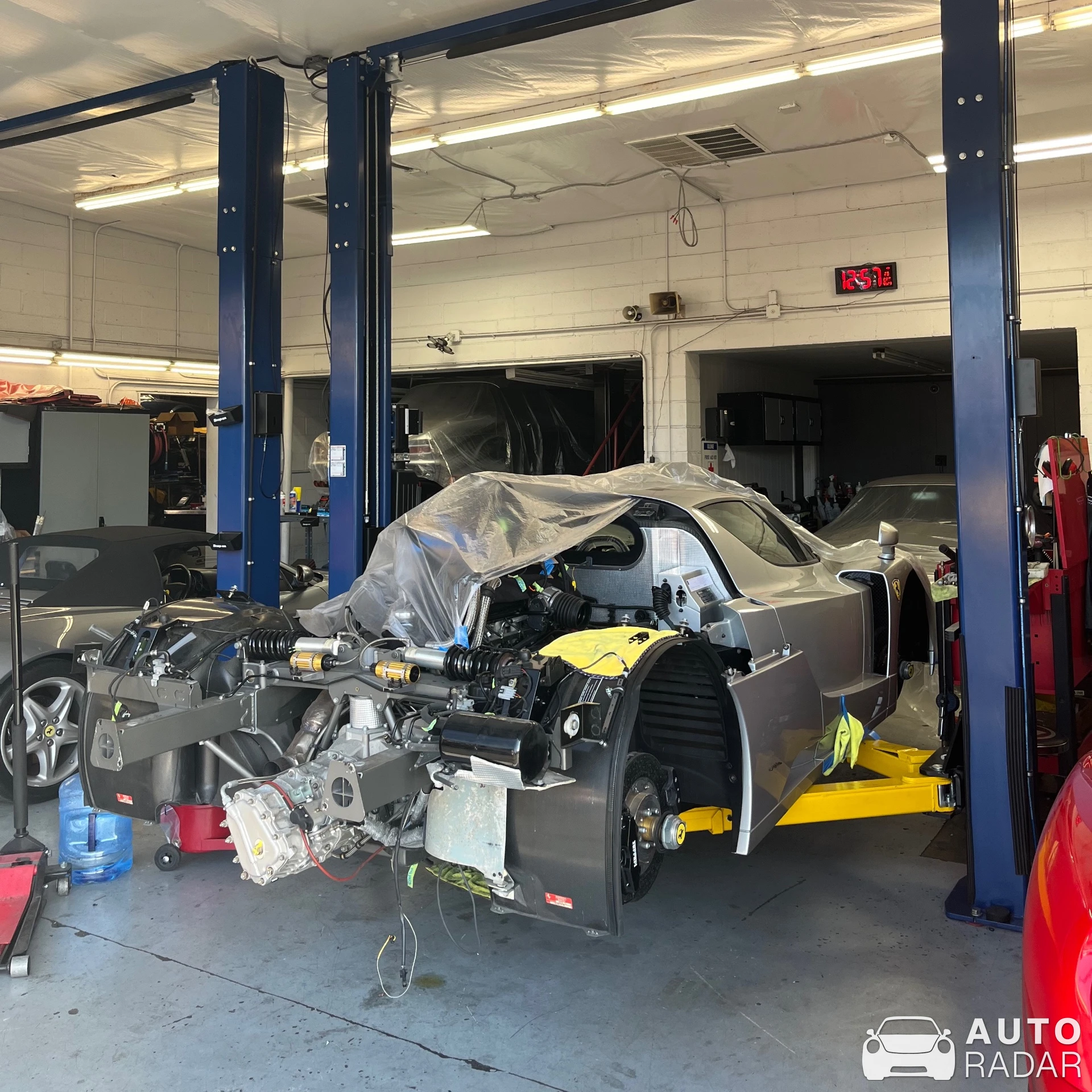 Ferrari Enzo spotted in Beverly Hills, United States