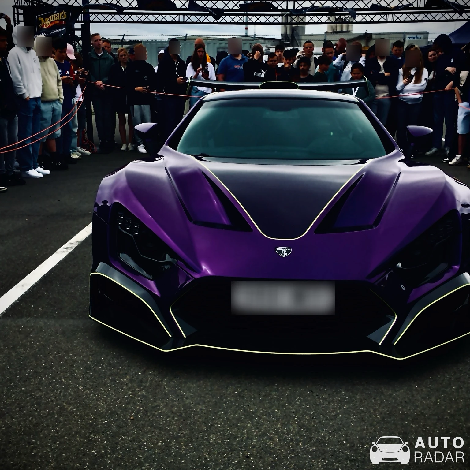 Zenvo TSR-S spotted