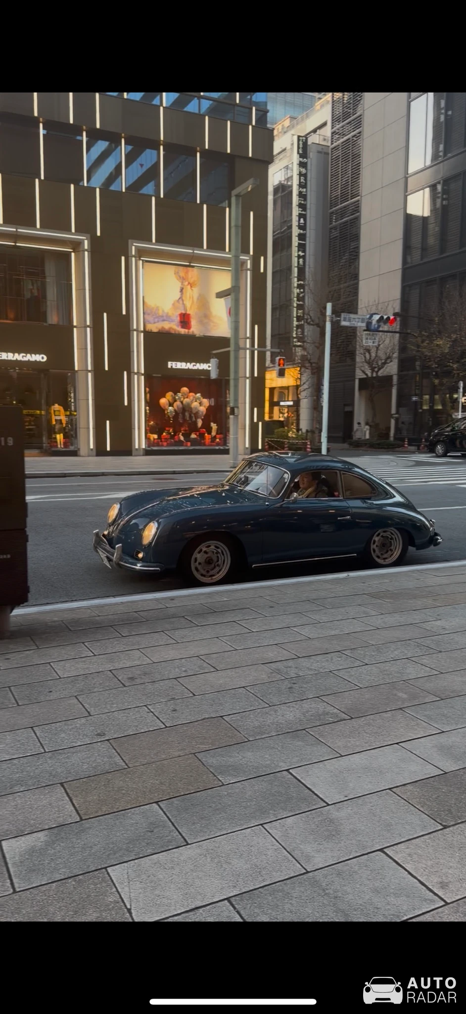 Porsche 356 spotted in Chuo City, Japan