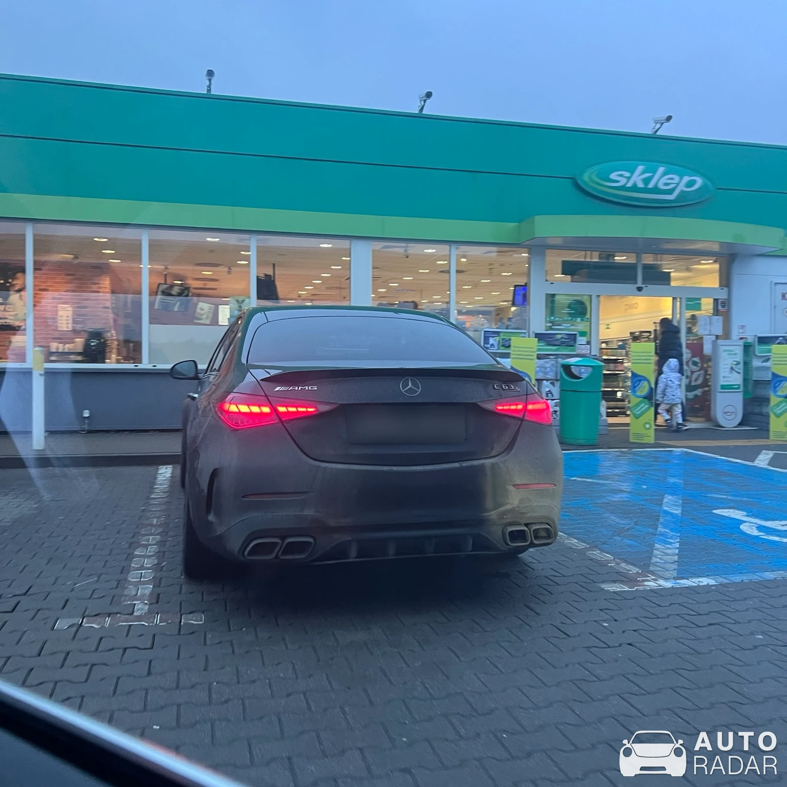 Mercedes-AMG CLE 63 S E-Performance Coupé C206 spotted in Rumia, Polska