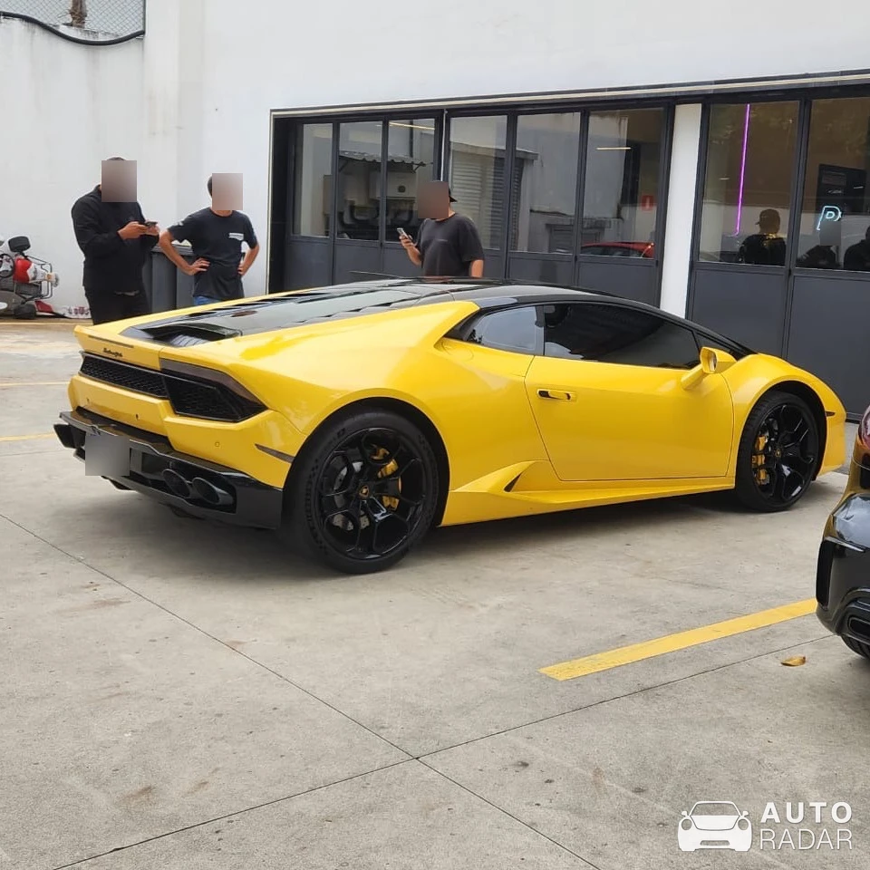 Lamborghini Huracán LP610-4 spotted in Barra da Tijuca, Brazil