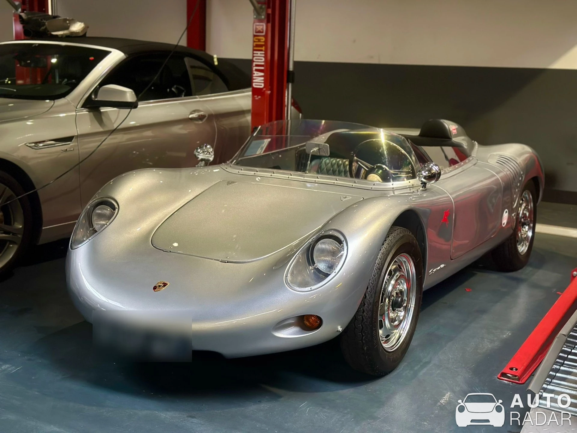 Porsche 718 RS 60 Spyder spotted in Schiedam