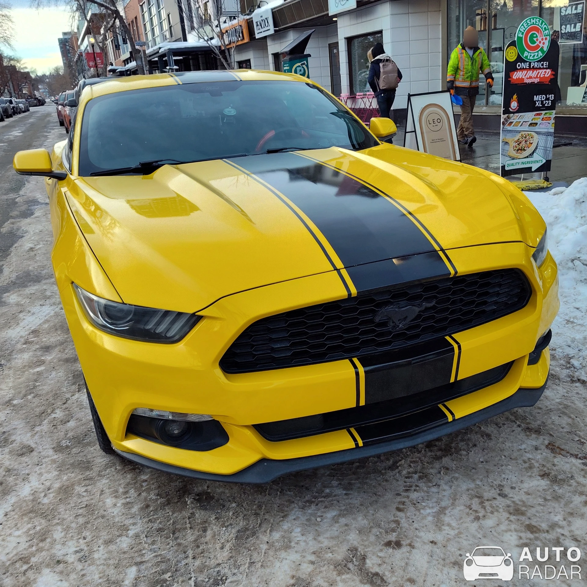 Ford Mustang spotted in Calgary, Canada