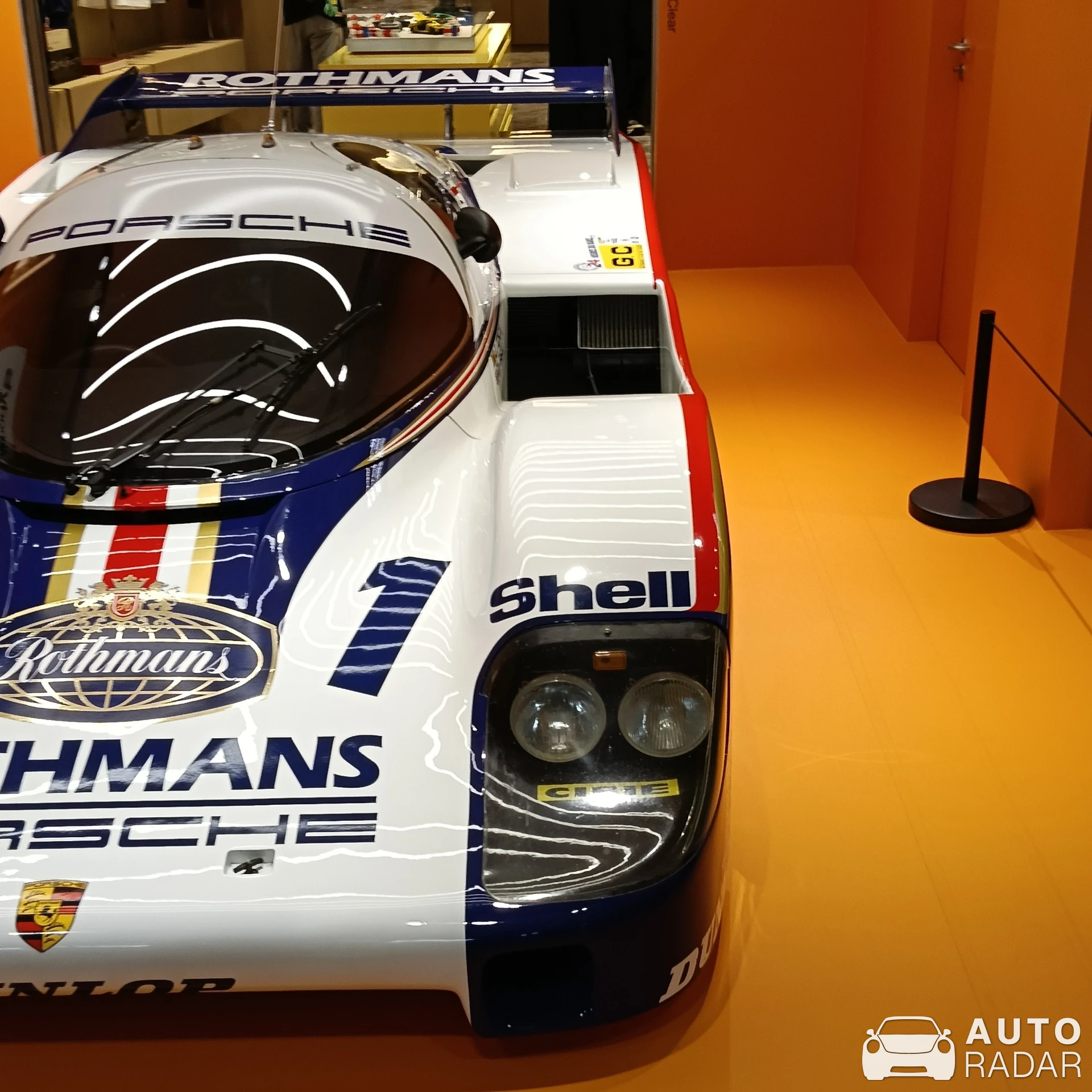 Porsche 956 spotted in Singapore, Singapore