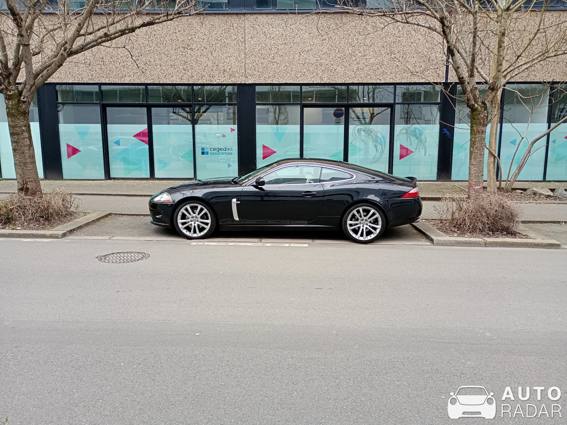 Jaguar XKR 4.2-S spotted in Nantes