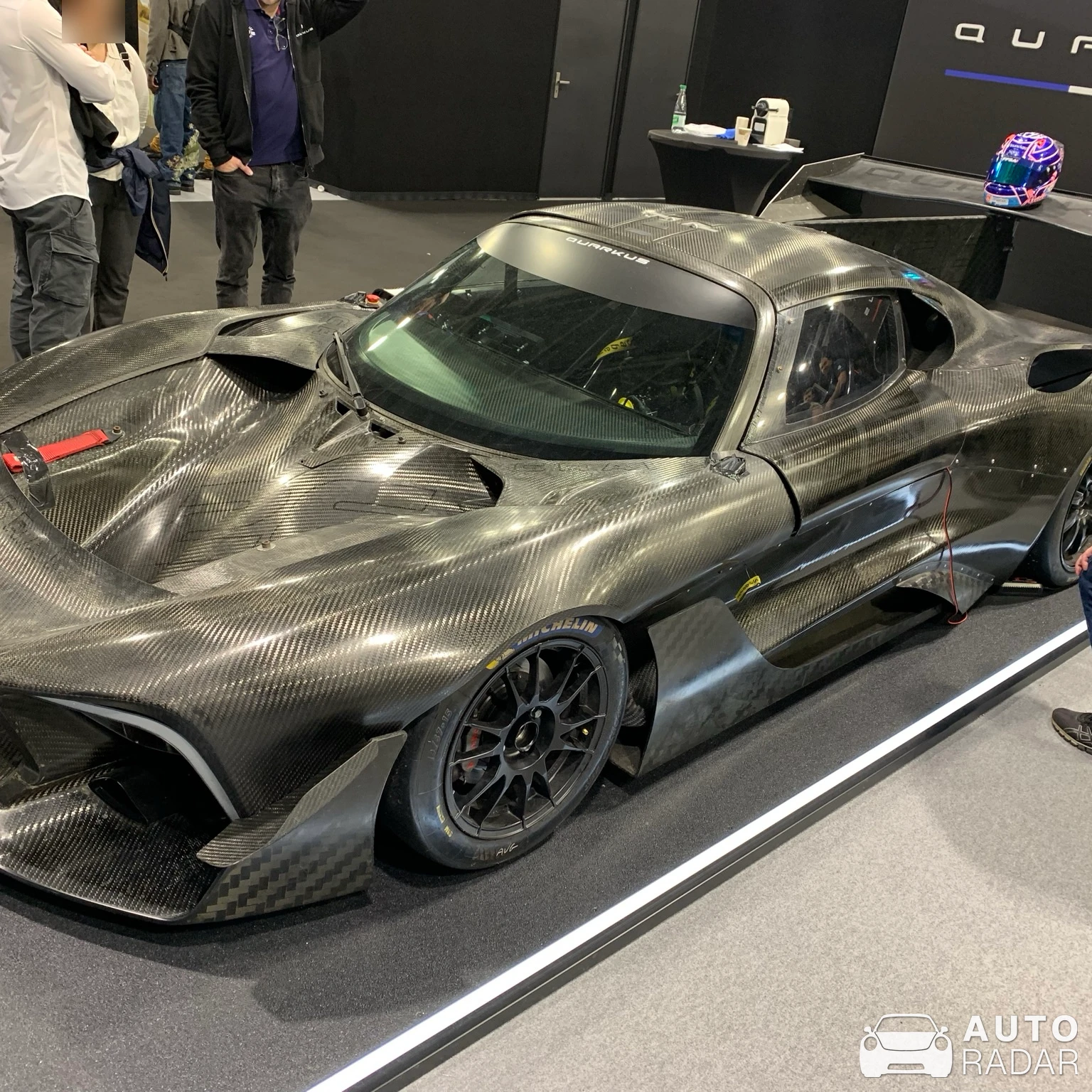 Quarkus P3 spotted in Paris