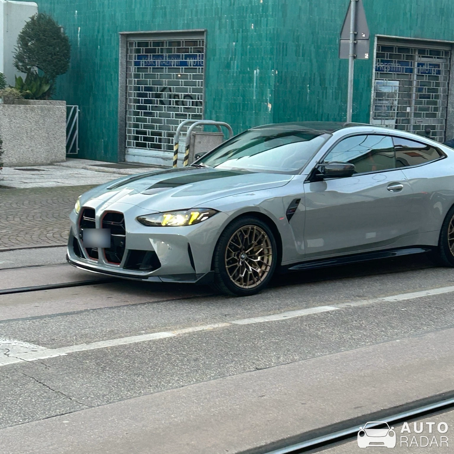 BMW M4 G82 CS spotted in Venezia, Italia