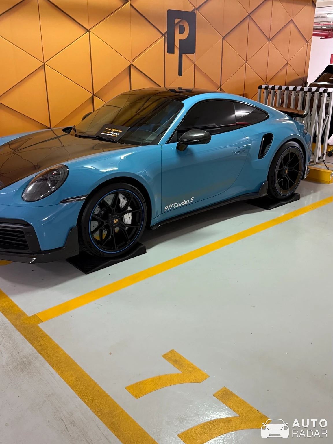 Porsche 991 Turbo S MkII Mansory spotted in جدة