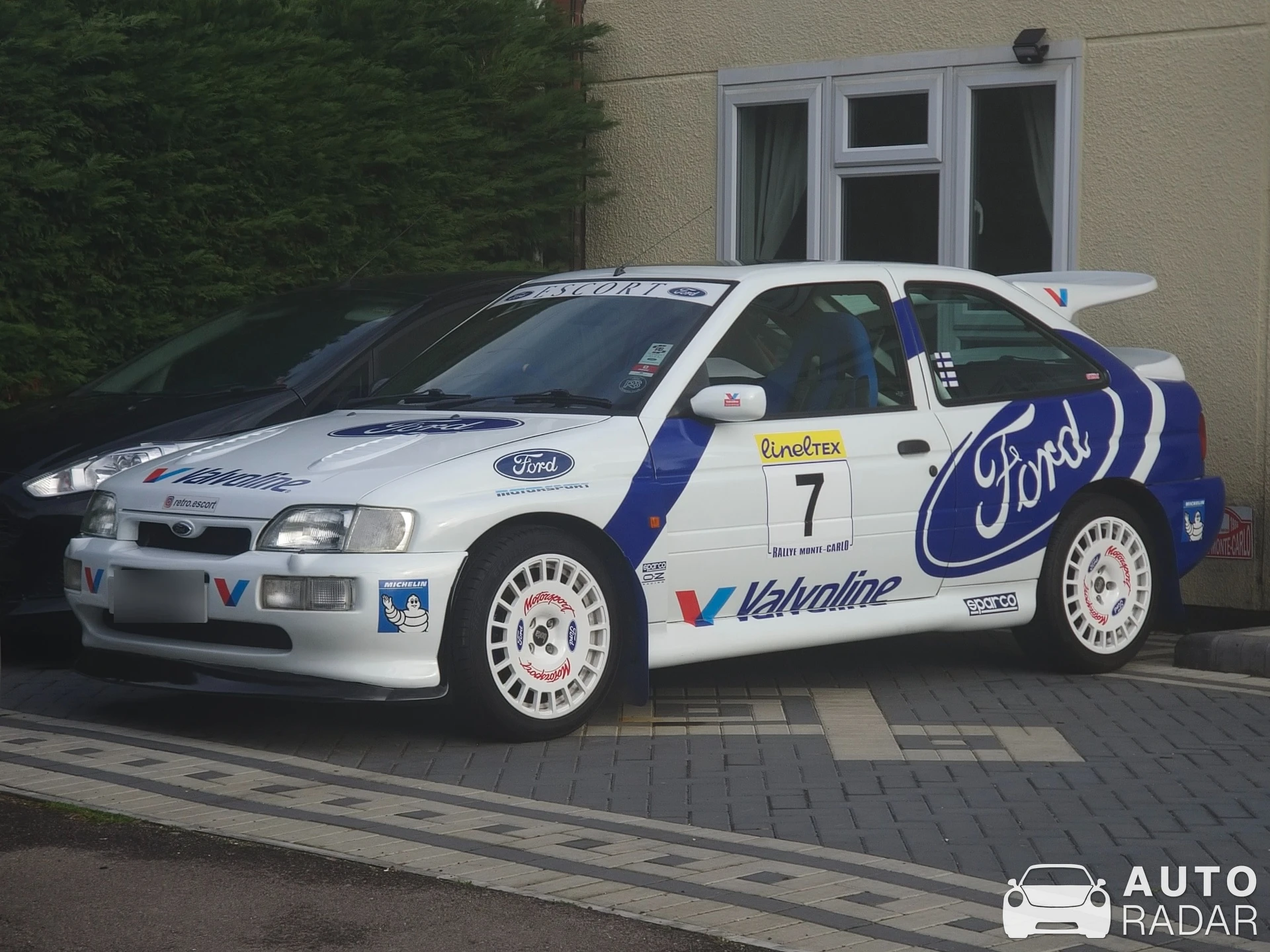 Ford Escort RS Cosworth spotted in Southampton, United Kingdom