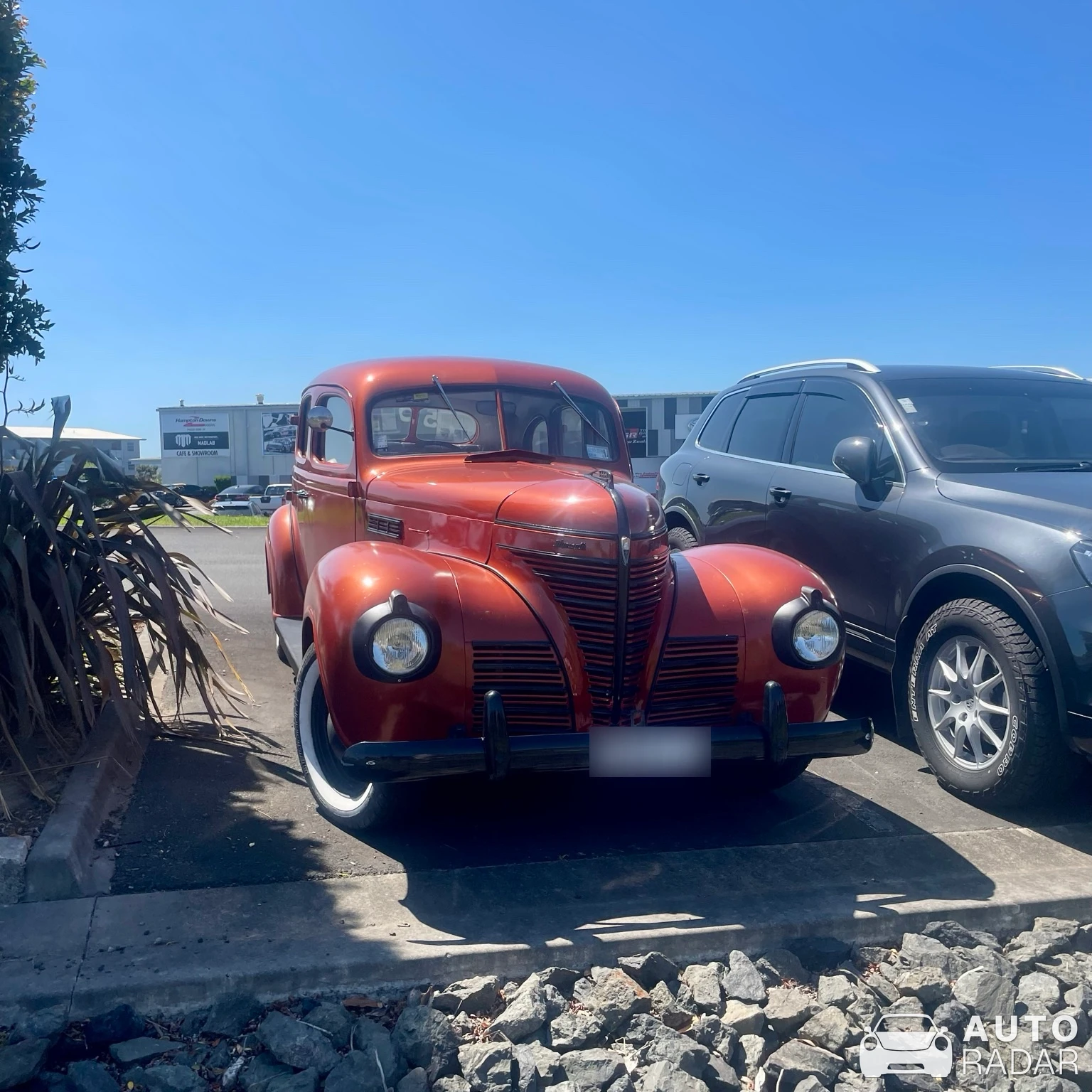 Chrysler Royal spotted