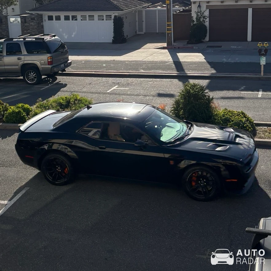 Dodge Challenger SRT Hellcat spotted in Hermosa Beach, United States