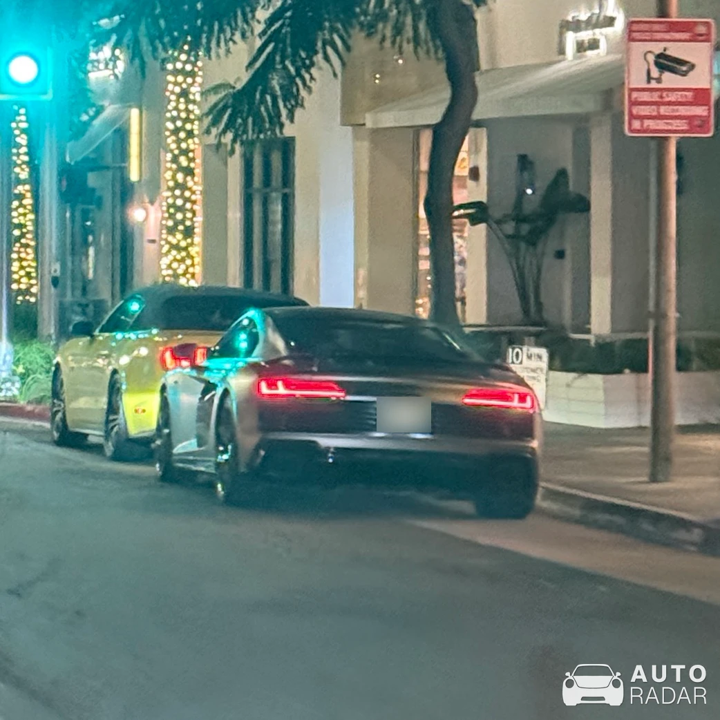 Audi R8 V10 Performance 2019 spotted in Beverly Hills, United States