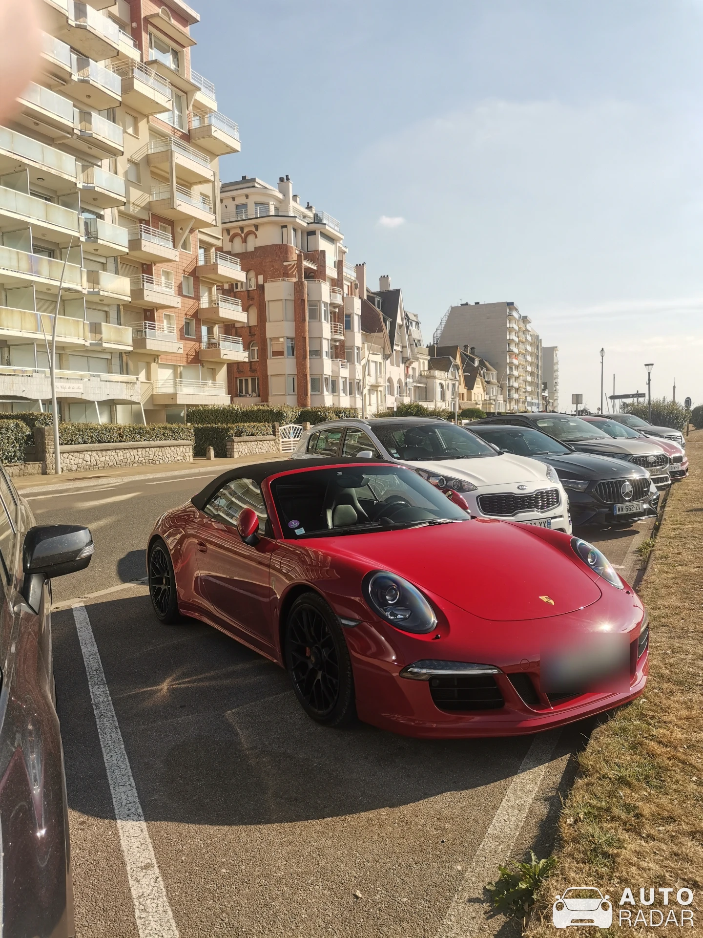 Porsche 991 Carrera 4 GTS Cabriolet MkI spotted in Le Touquet-Paris-Plage, France