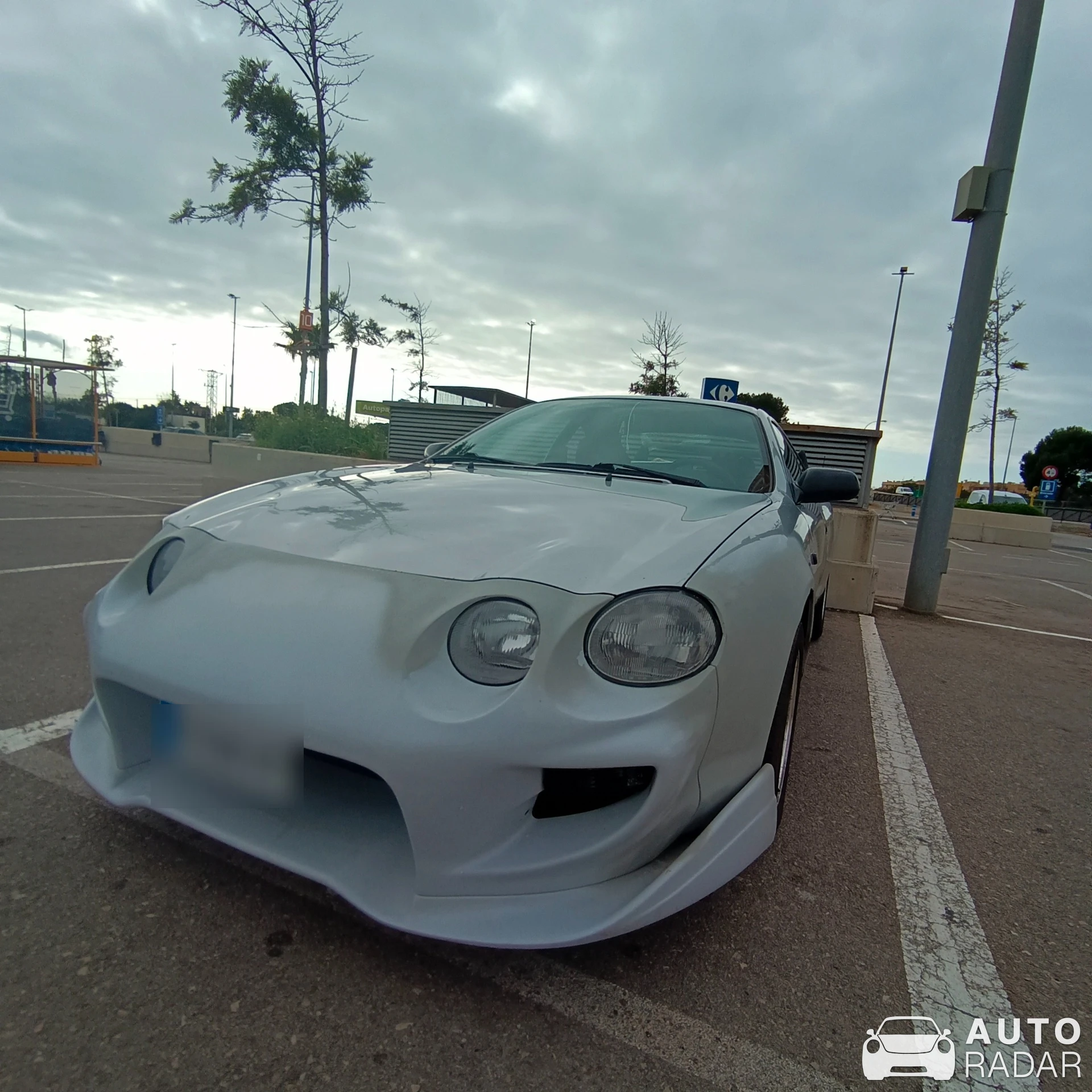 Toyota Celica spotted in Palma, Spain