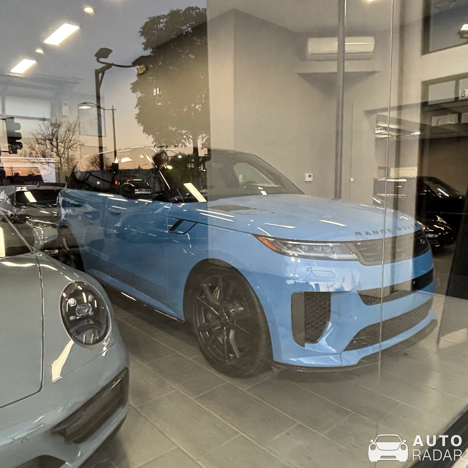 Land Rover Riviera Range Rover Sport SVR spotted in Redondo Beach, United States