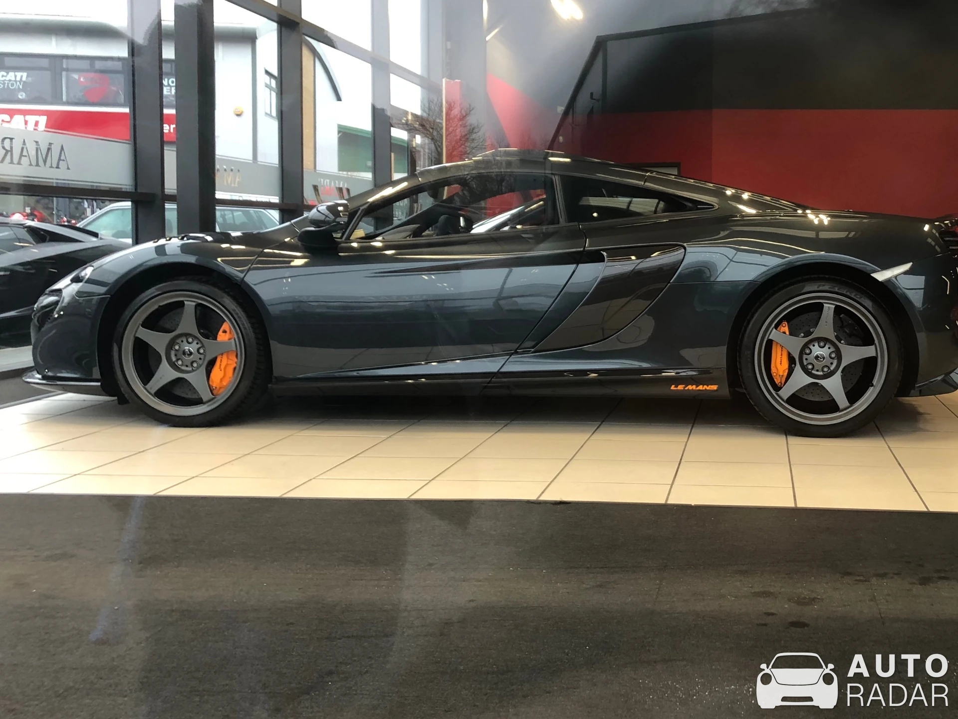 McLaren 650S Le Mans spotted in Preston
