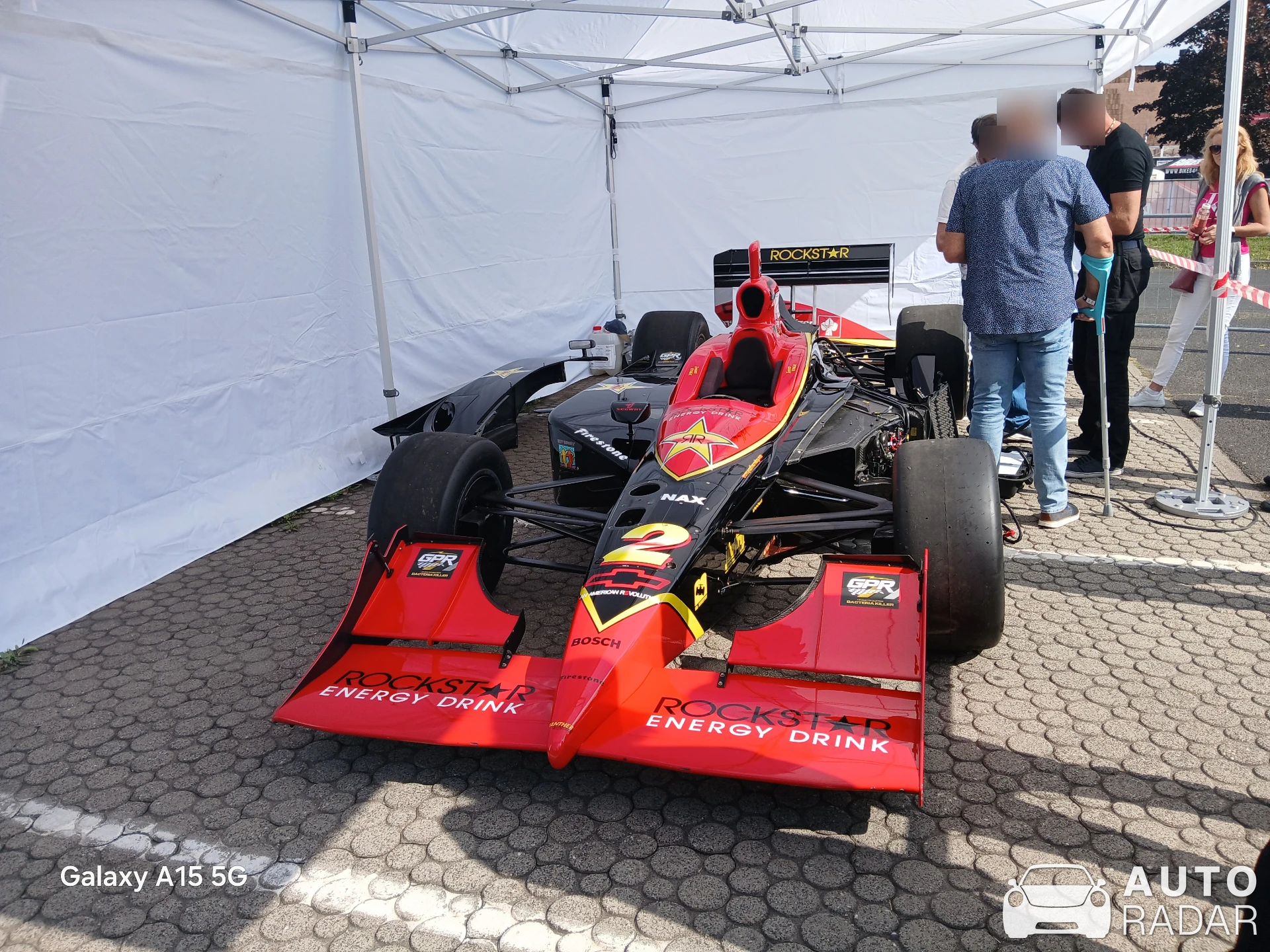 Dallara IR18 spotted in Liberec