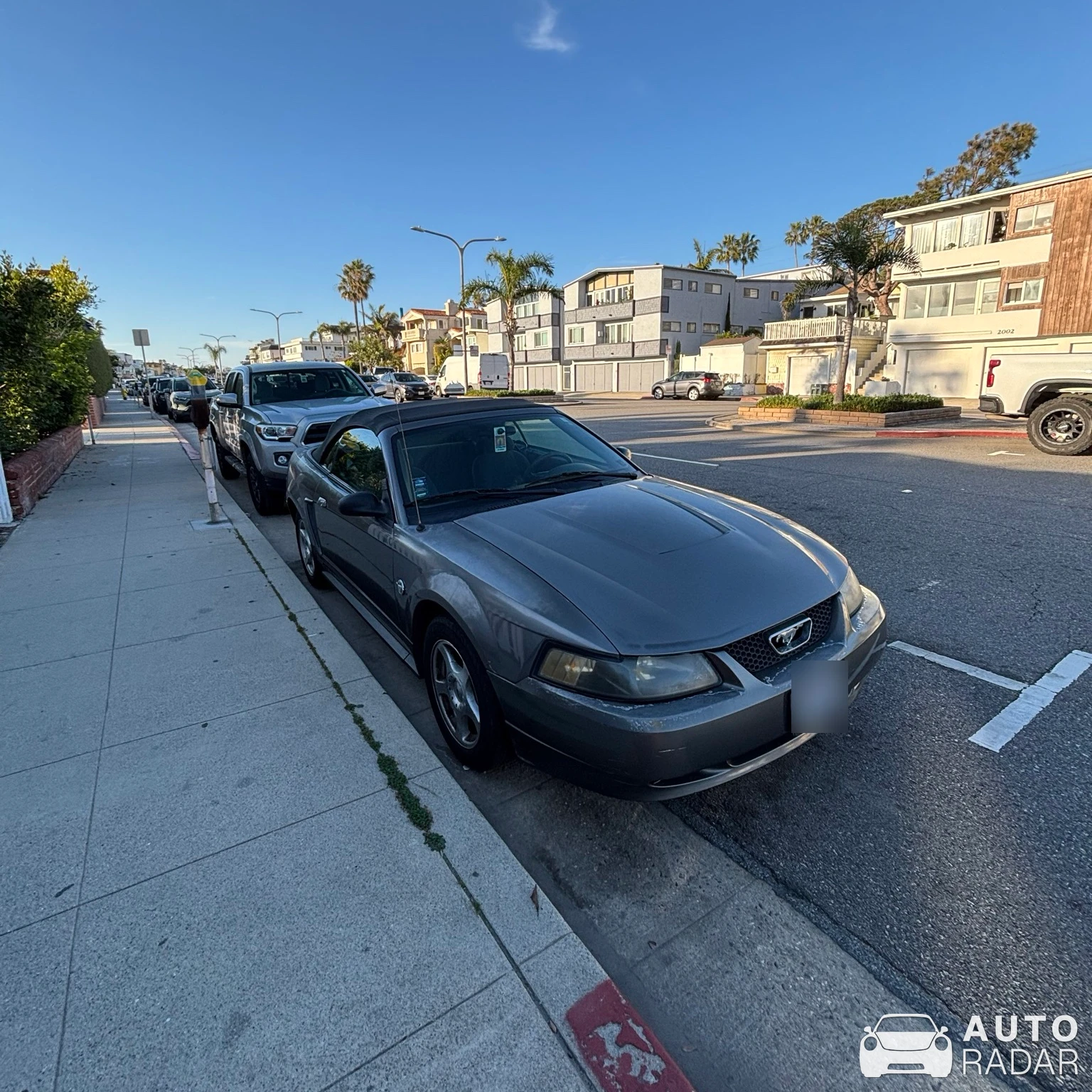 Ford Mustang GT 40th Anniversary Edition spotted in Hermosa Beach