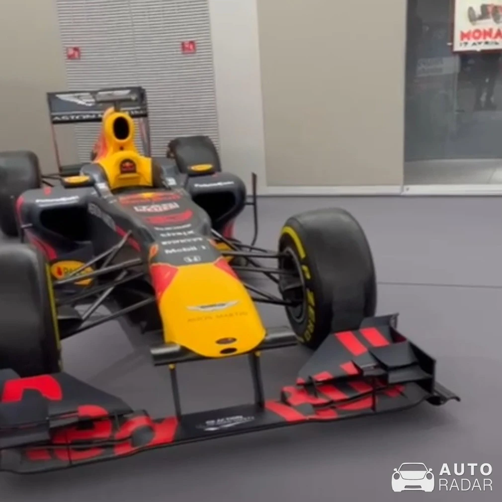 Red Bull Racing RB15 spotted in Monaco