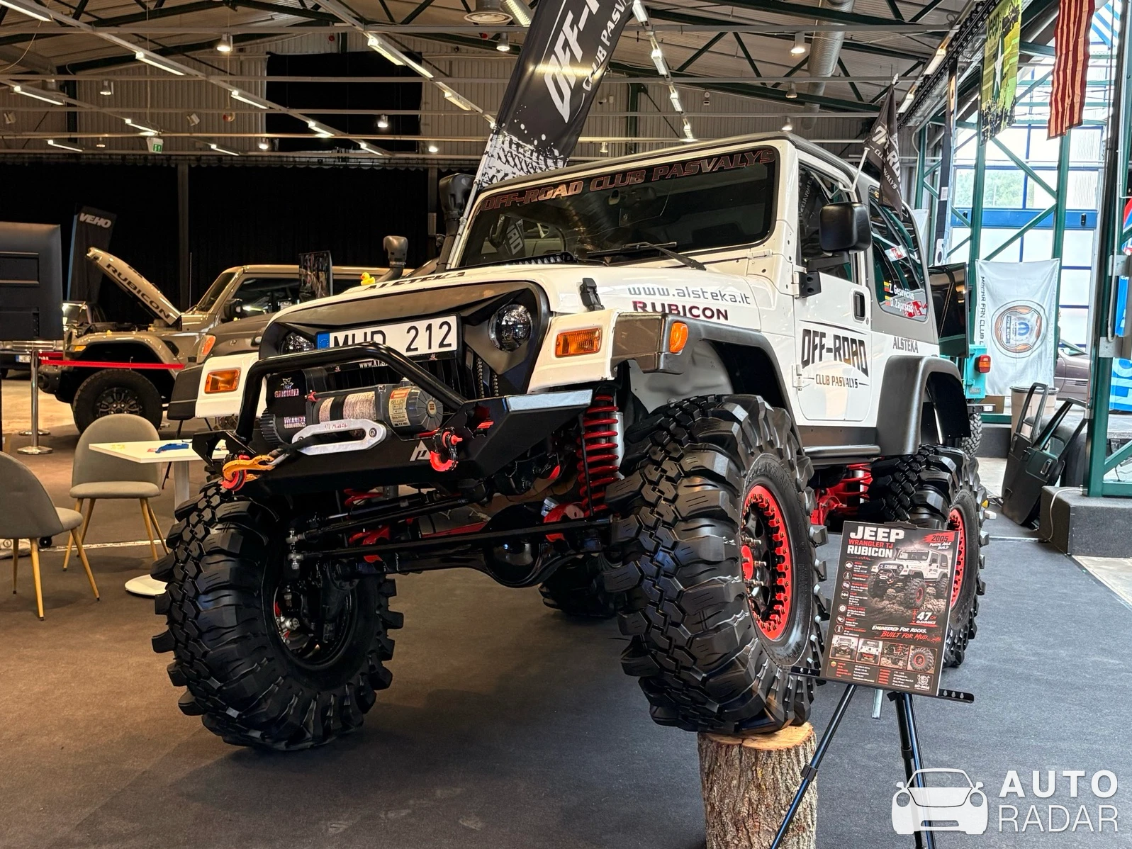 Jeep Wrangler Rubicon spotted in Vilnius