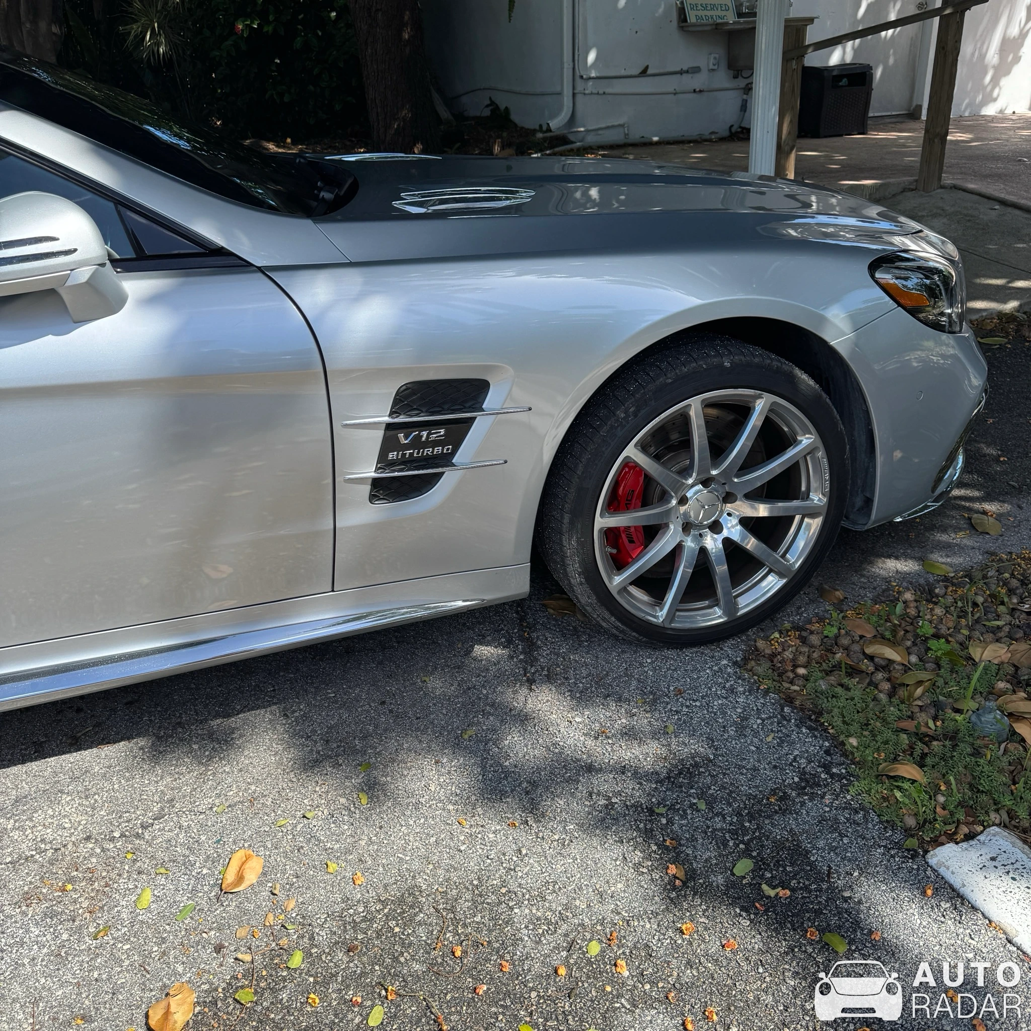 Mercedes-Benz SL 65 AMG R231 spotted in Islamorada