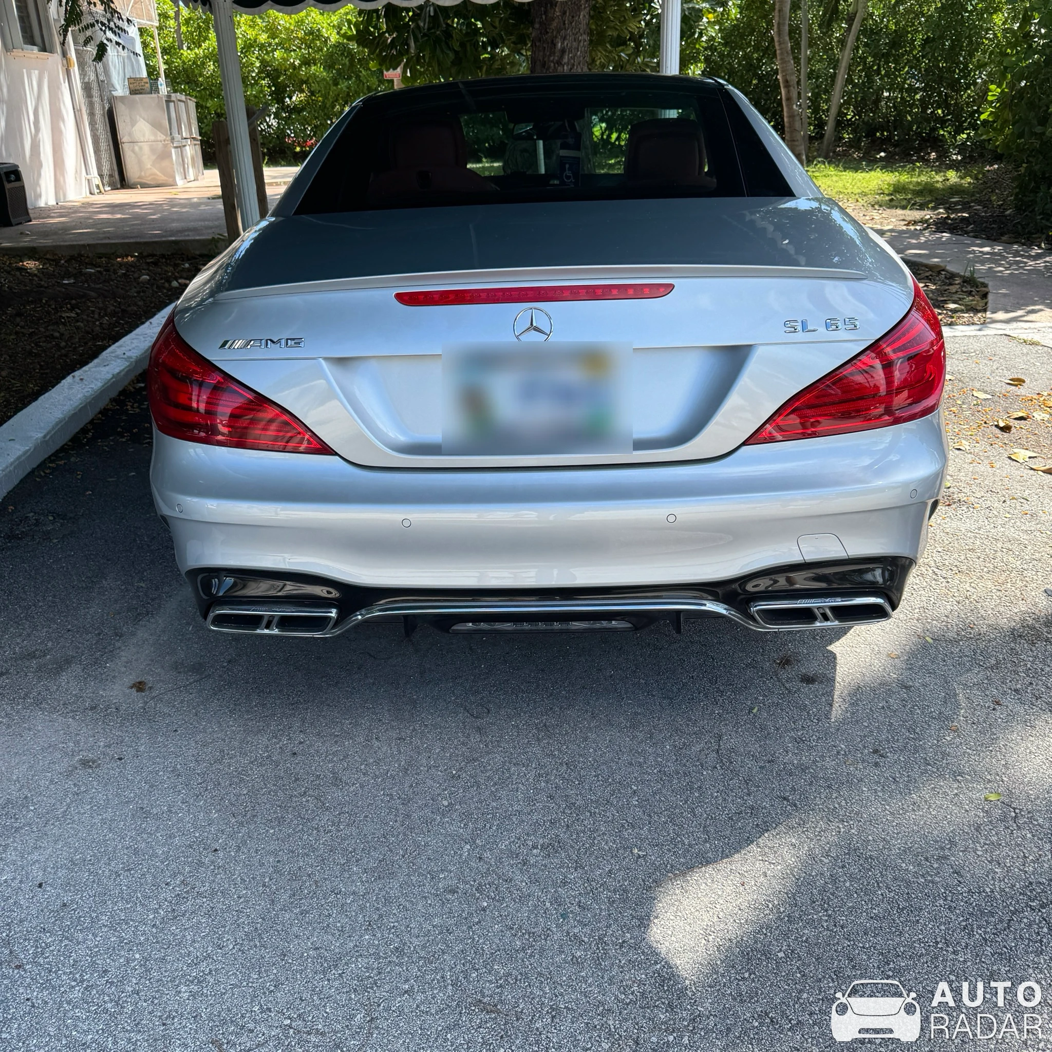 Mercedes-Benz SL 65 AMG R231 spotted in Islamorada, USA
