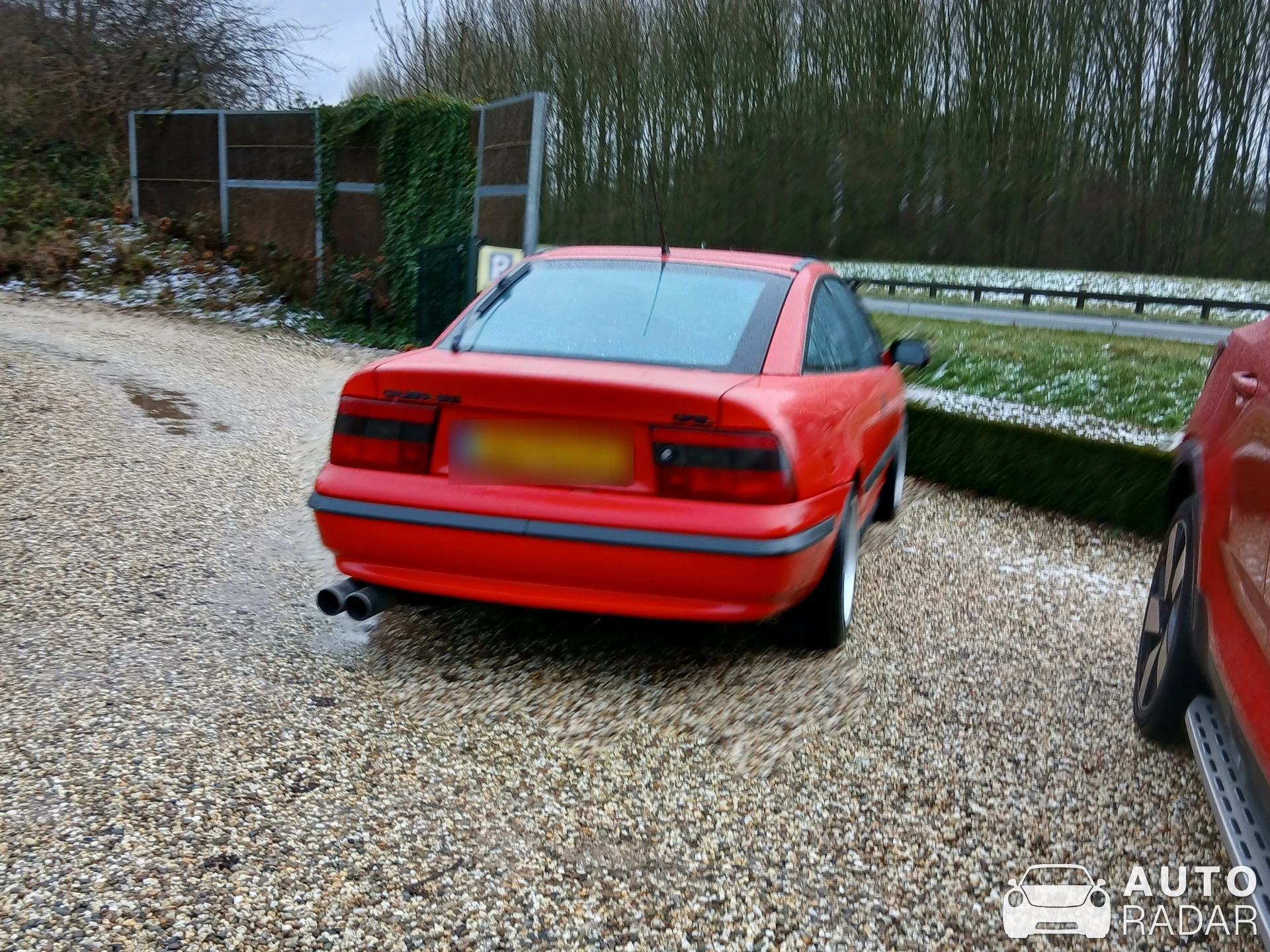 Opel Opel Calibra 16V spotted in Brummen, Netherlands
