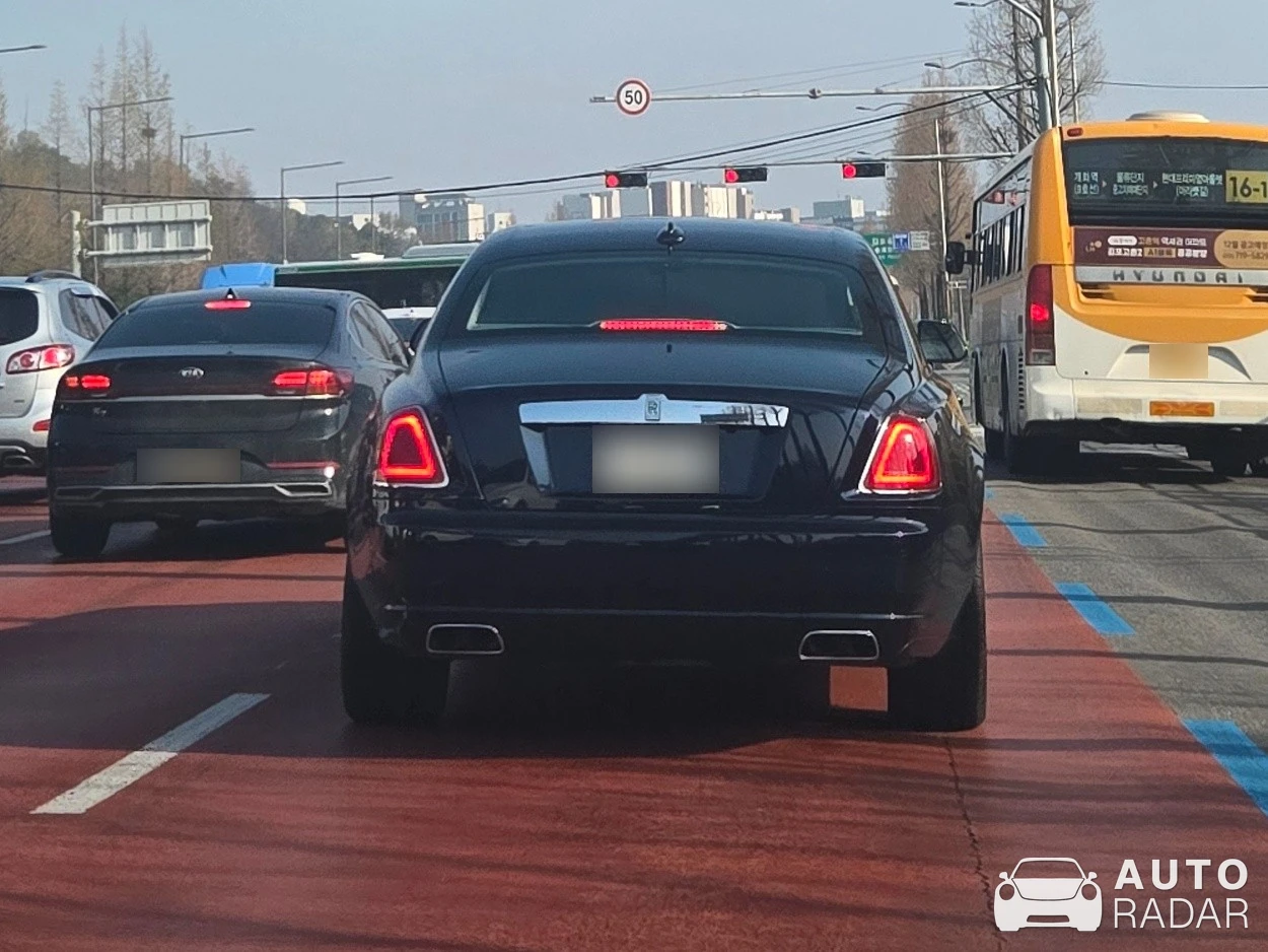 Rolls-Royce Ghost Series II spotted in Goyang-si